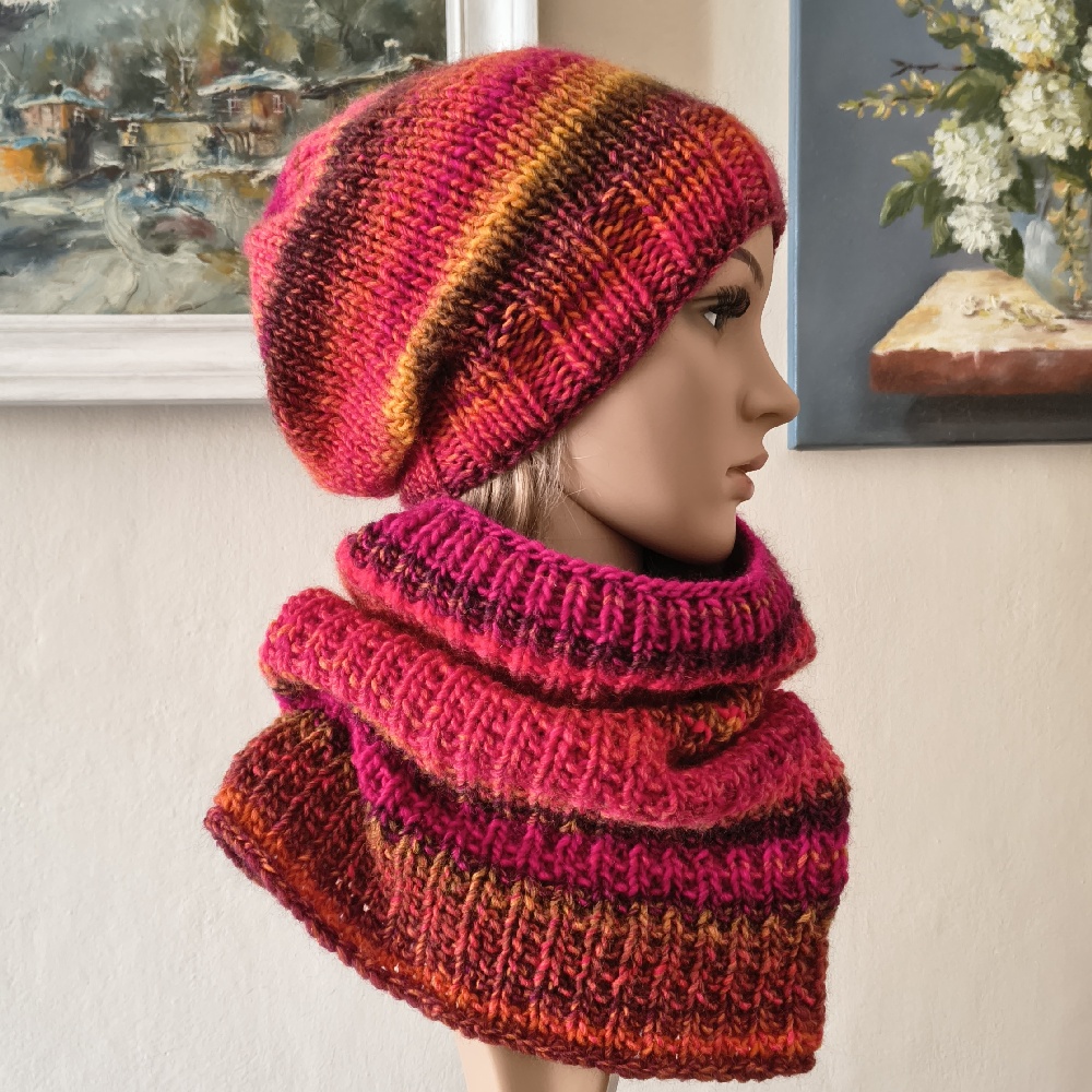 Winter in colours – a lovely, warm, cosy set. Original design, photo 2