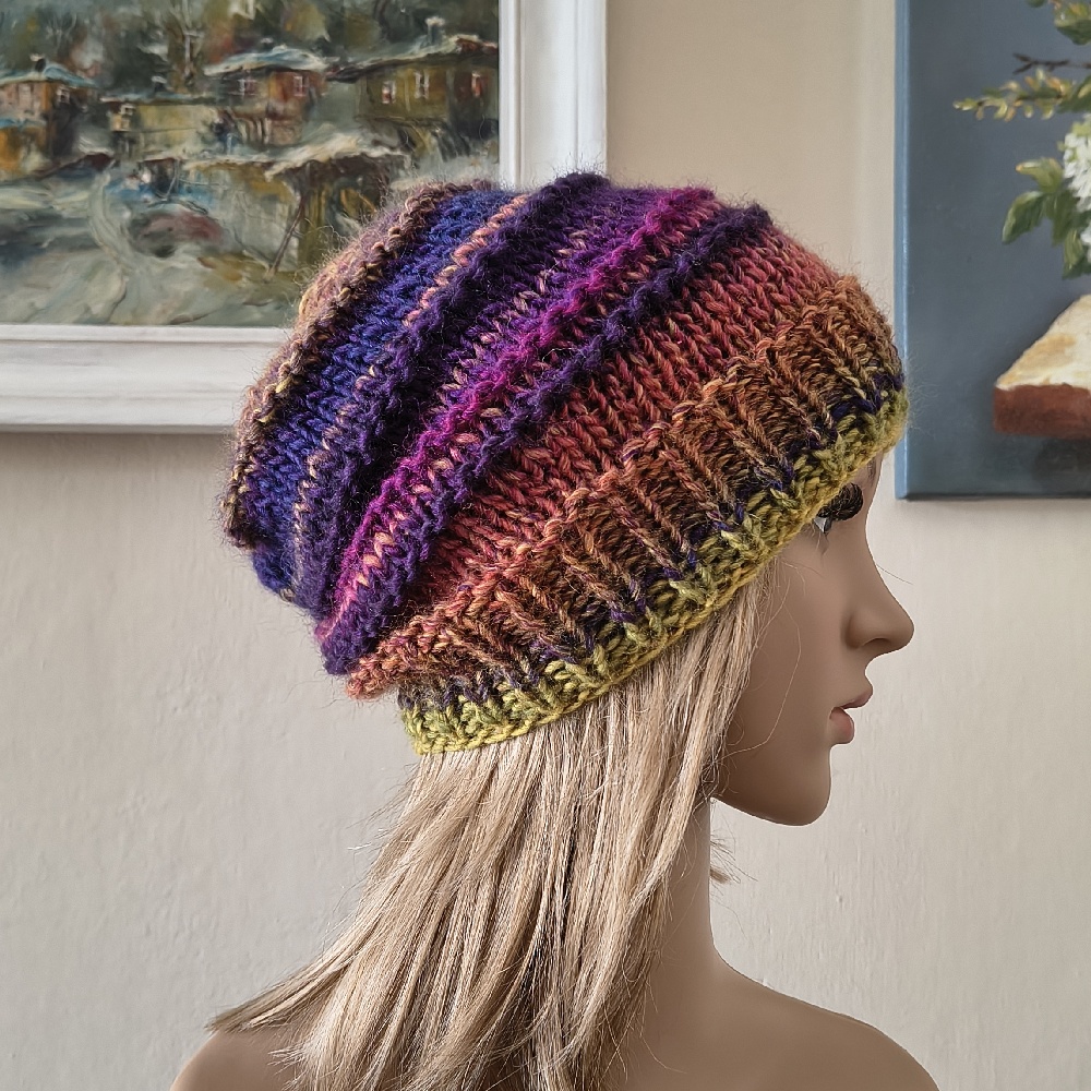 Mix – a lovely, original boho hat