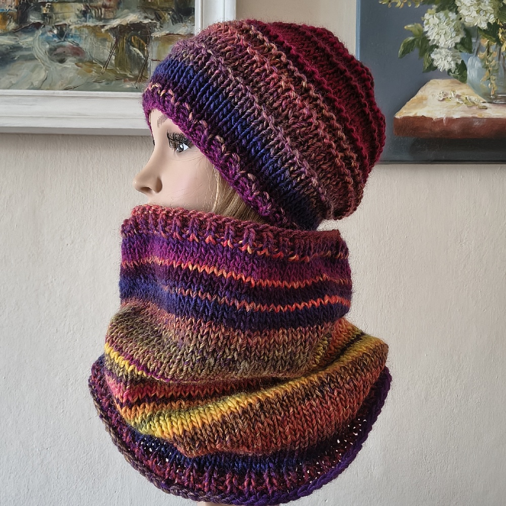 Boho mix - a nice, warm, cozy set, photo 2