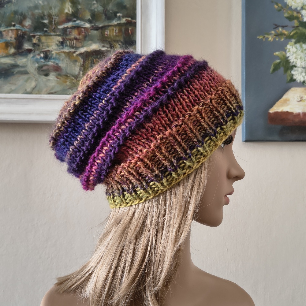 Mix – a lovely, original boho hat, photo 3