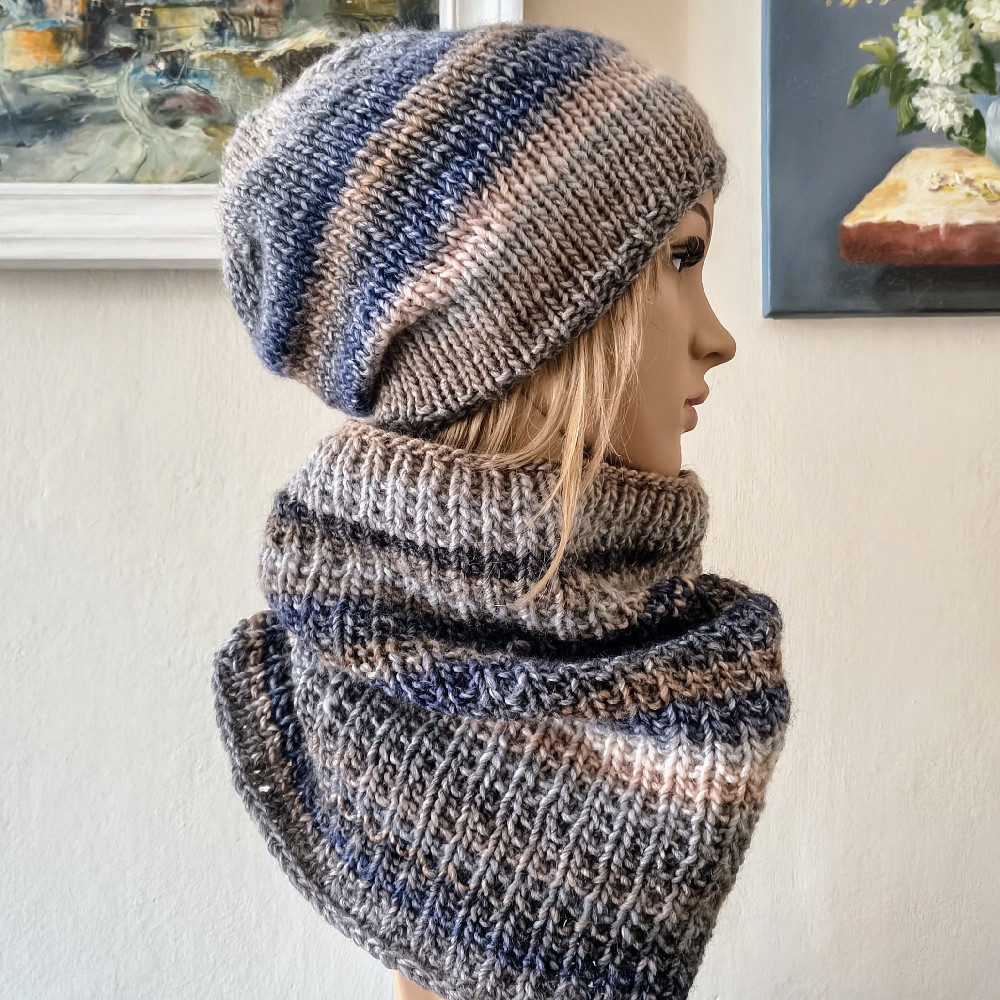 A winter walk – a lovely, warm, cosy outfit