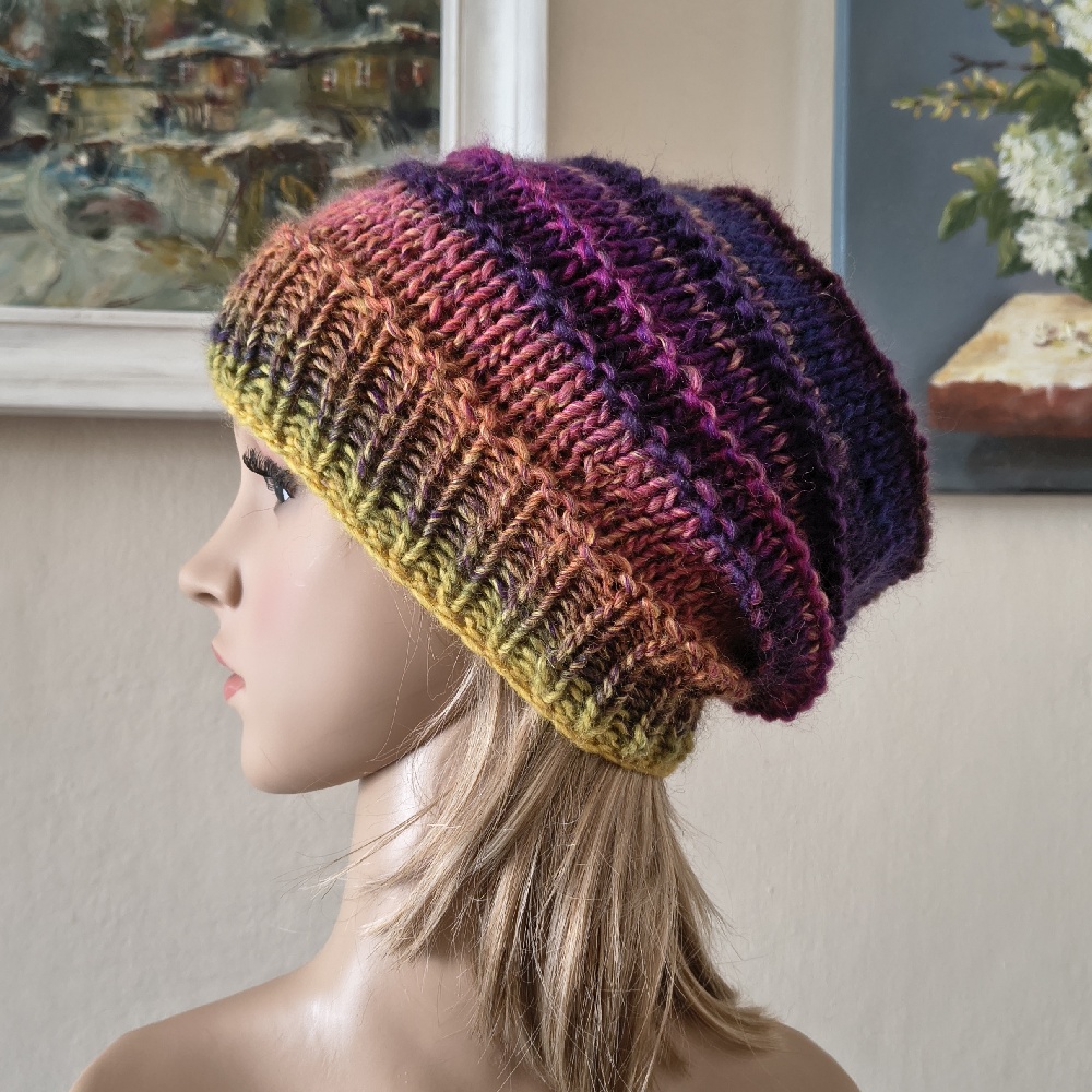 Mix – a lovely, original boho hat, photo 2