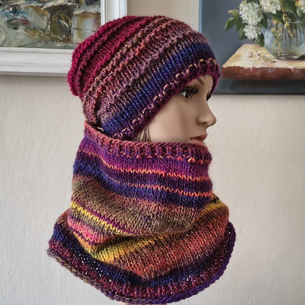 Boho mix - a nice, warm, cozy set