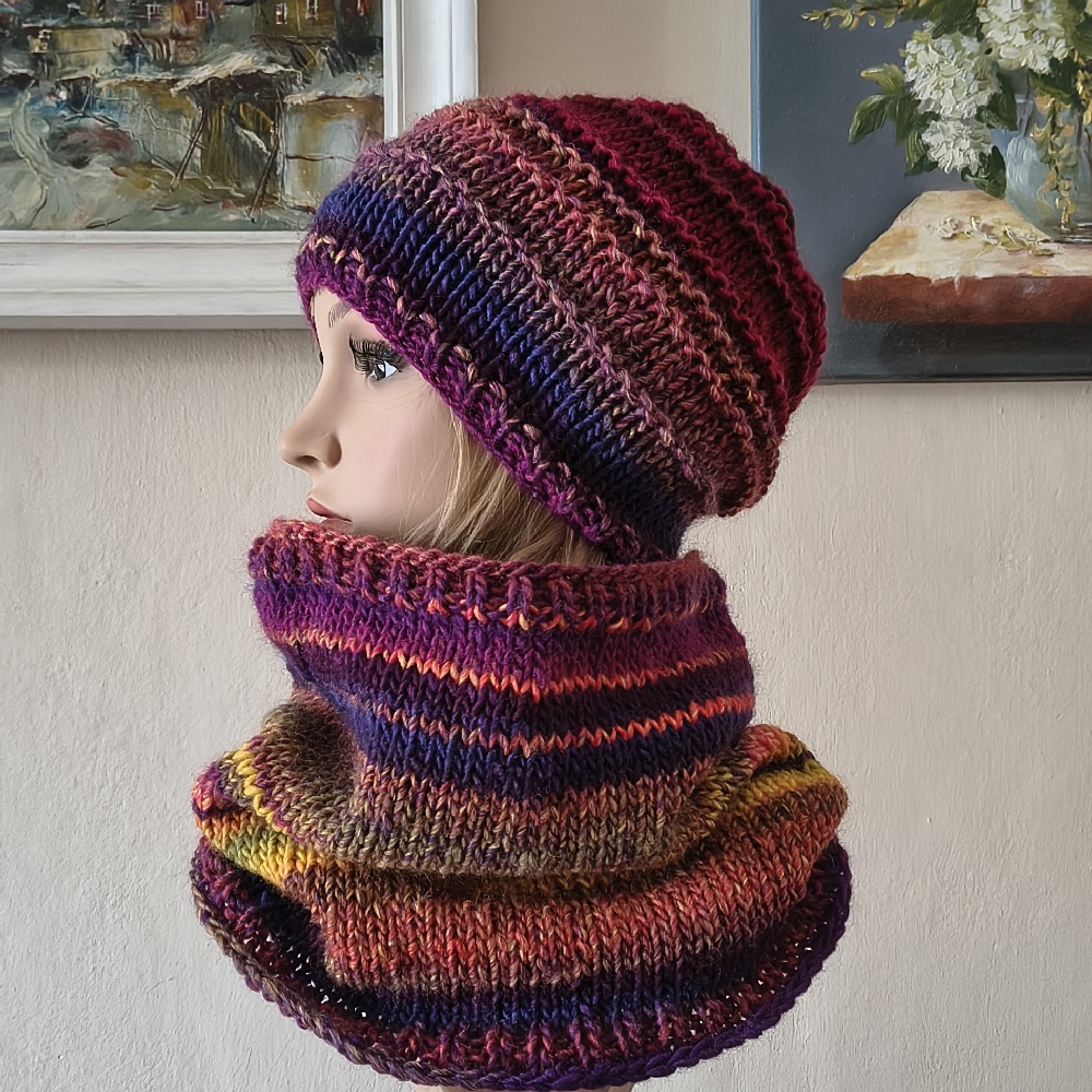 Boho mix - a nice, warm, cozy set, photo 3