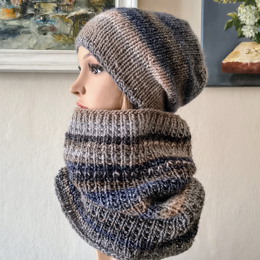 A winter walk – a lovely, warm, cosy outfit, photo 2