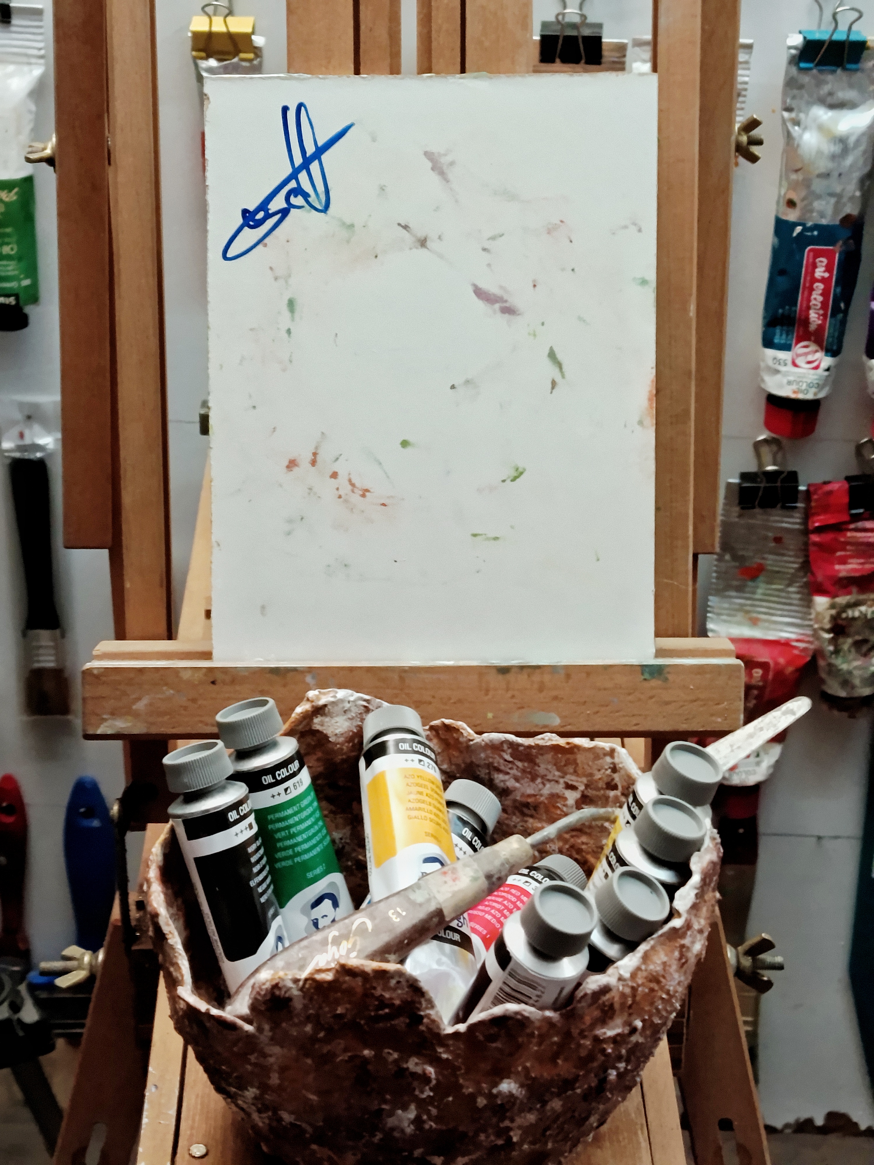 Modern still life art. Original oil painting, photo 5