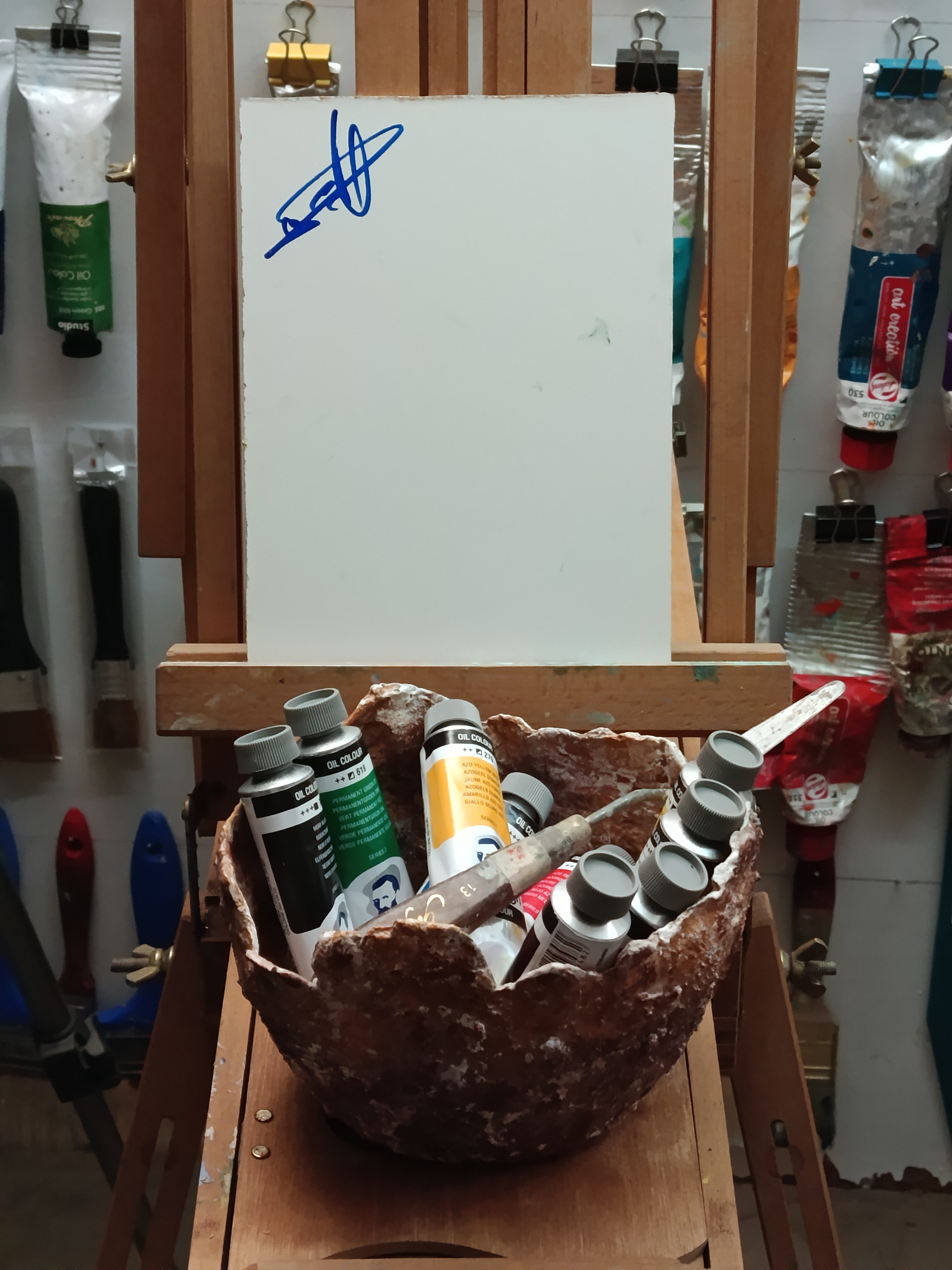 Abstract still life painting. Original oil artwork, photo 5