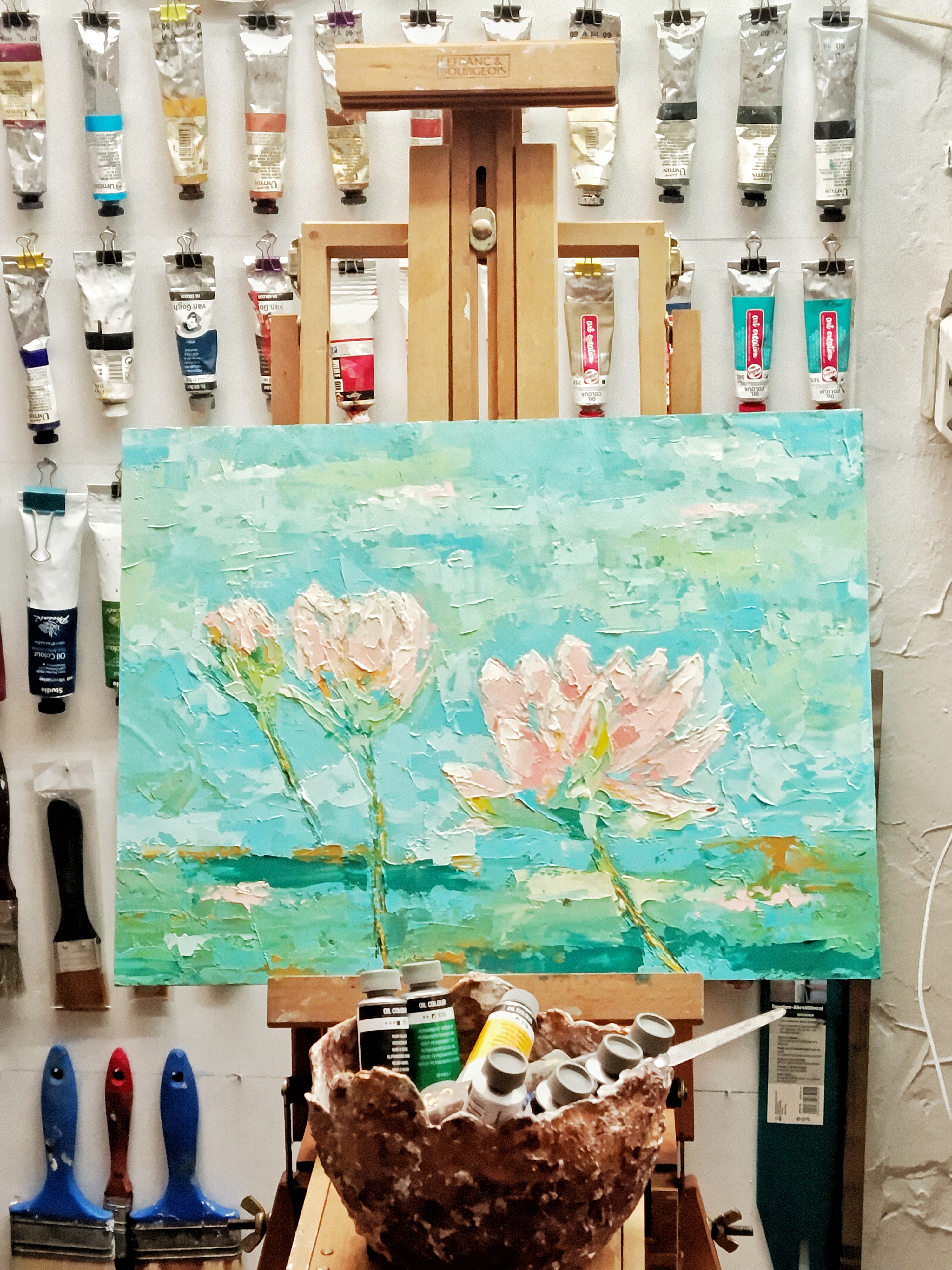 Water lily, photo 2