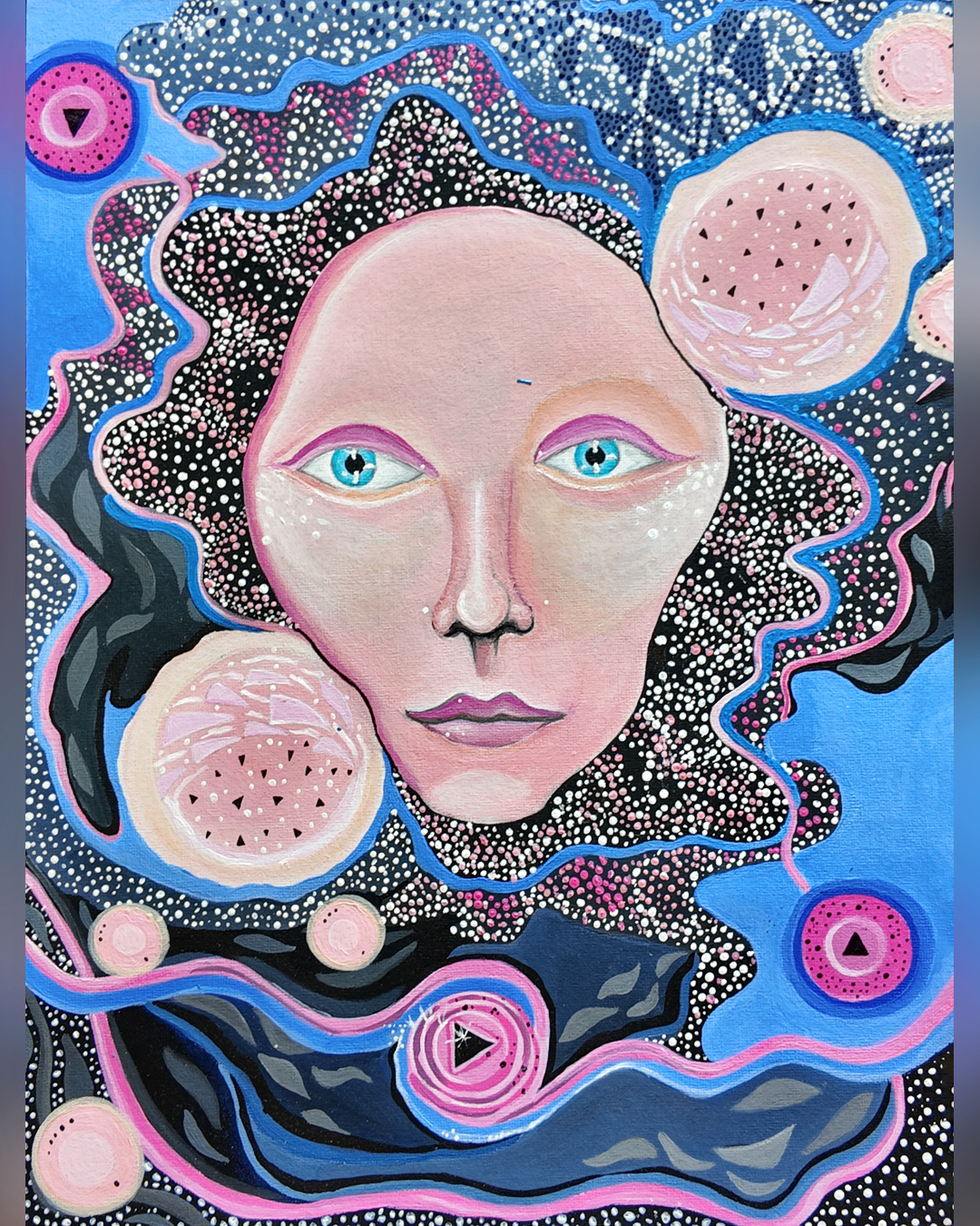 "Dreamland" - original painting, photo 4