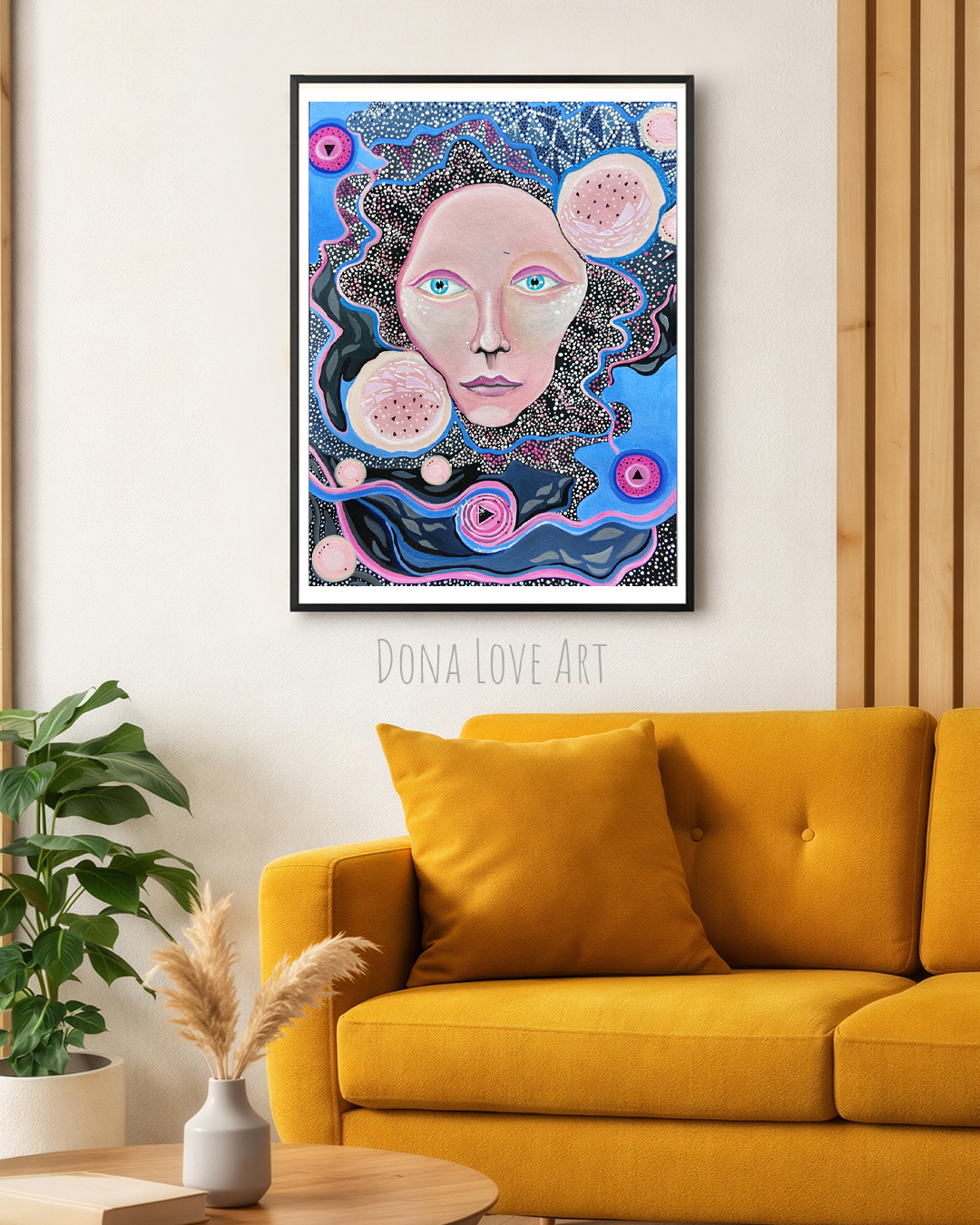 "Dreamland" - original painting, photo 2