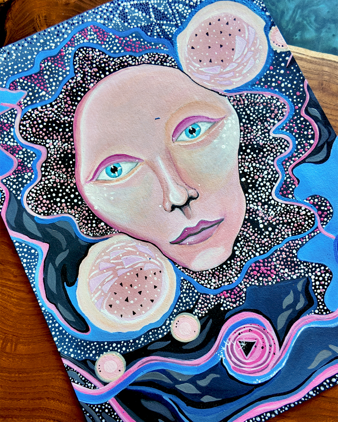 "Dreamland" - original painting, photo 3