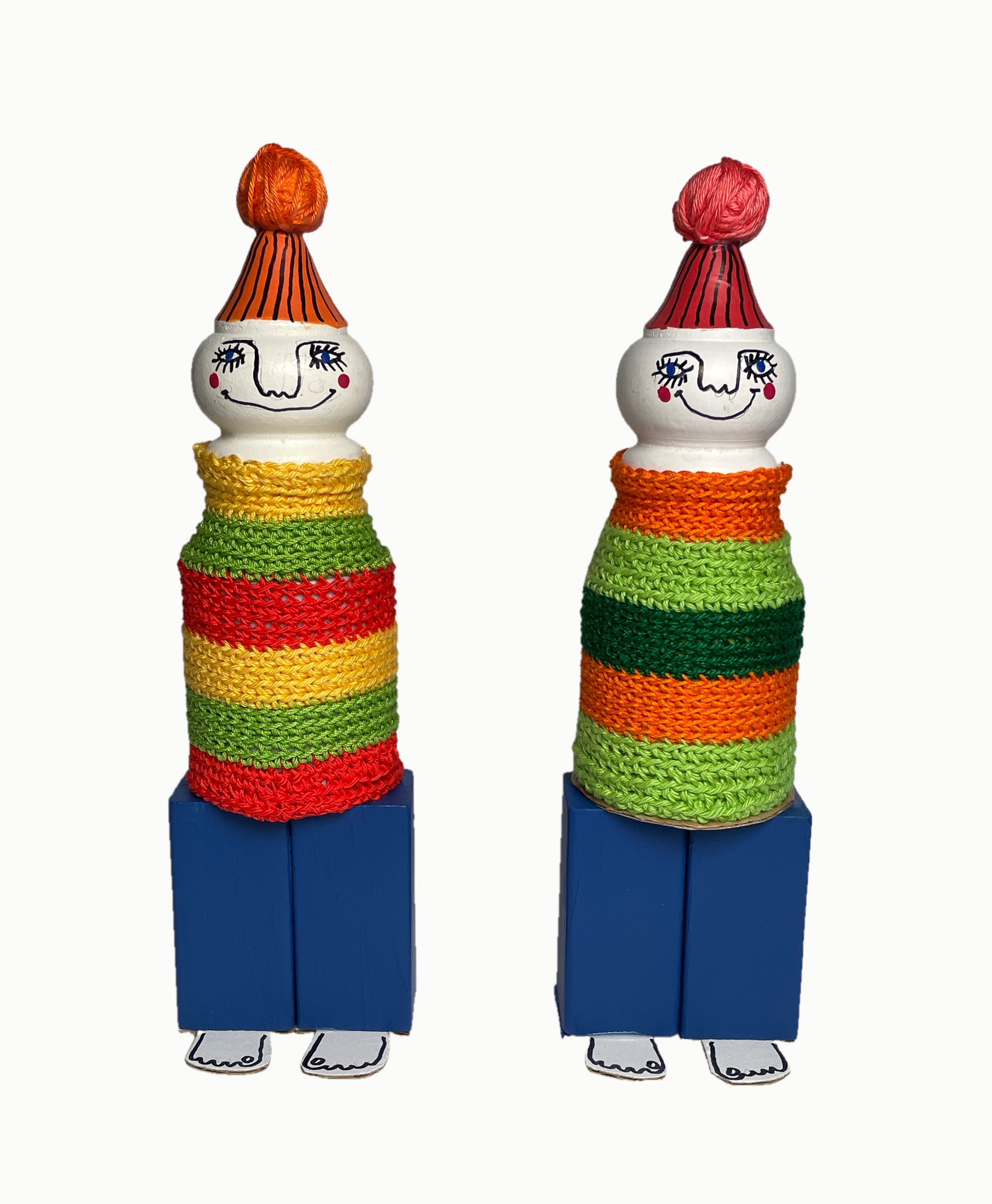 Remake figurines, Hilma and Hulda, photo 4
