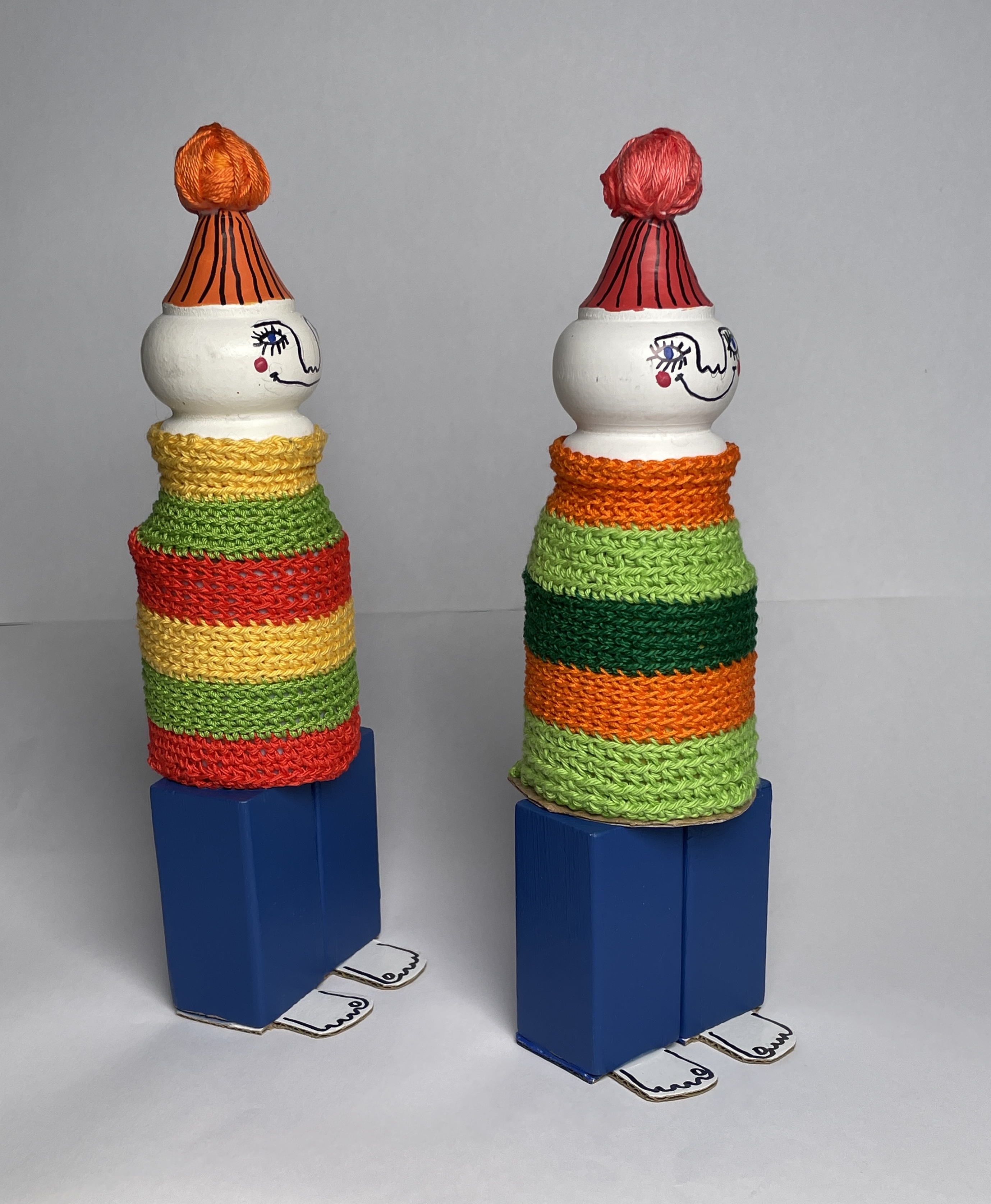 Remake figurines, Hilma and Hulda, photo 2