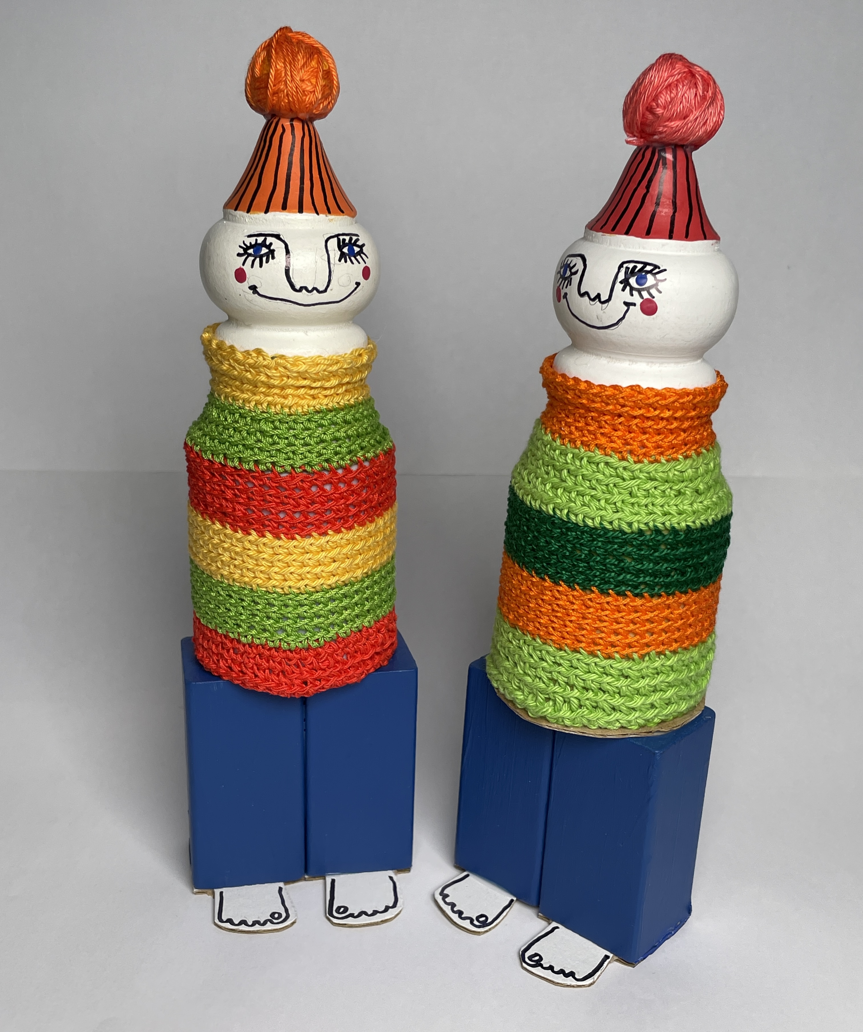 Remake figurines, Hilma and Hulda, photo 3