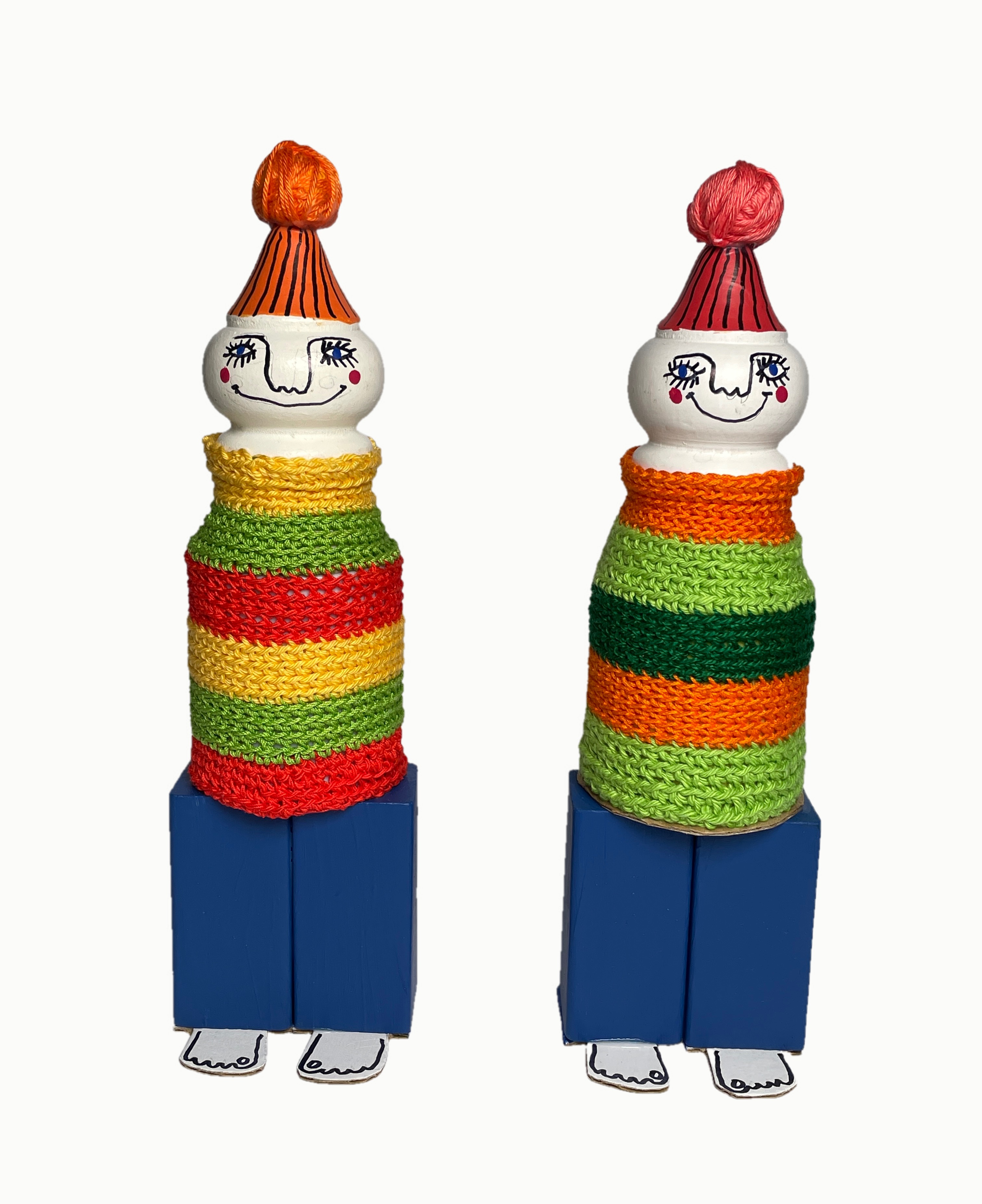 Remake figurines, Hilma and Hulda, photo 6