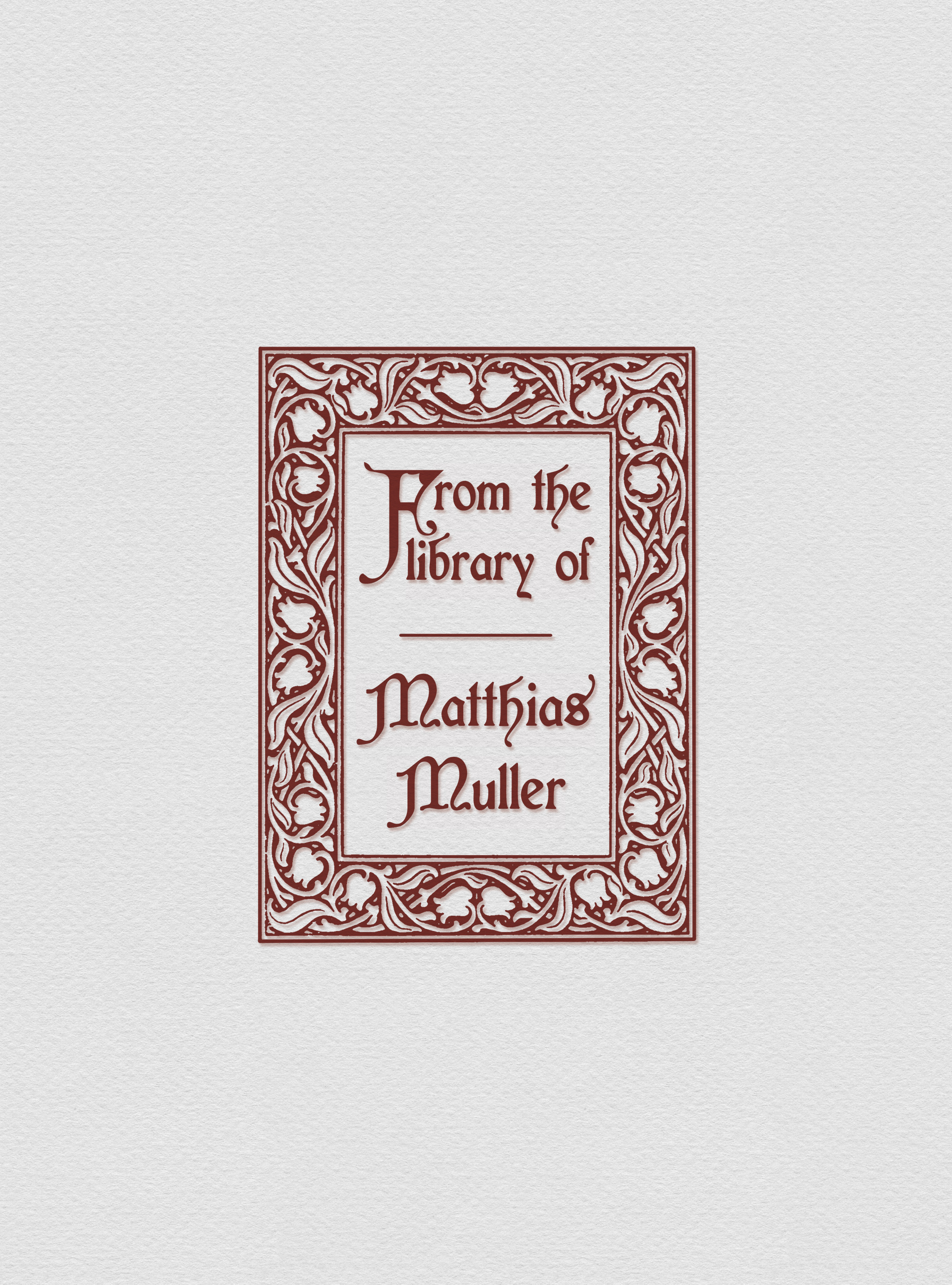 Personal Library Book Stamp Book Lover Gift for Man Ex Libris Bookplate Collectible Library Stamp, photo 5