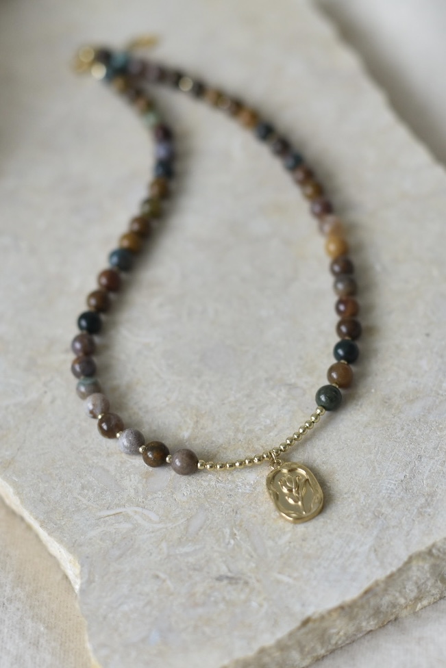 Oceanic Jasper necklace, photo 3