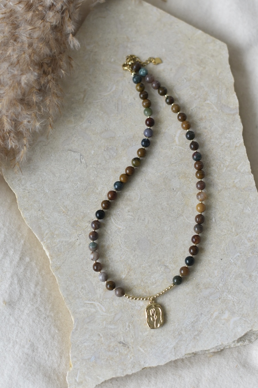 Oceanic Jasper necklace, photo 2