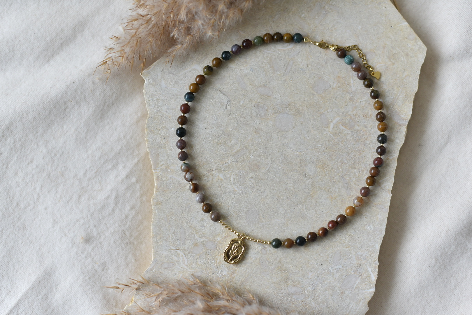 Oceanic Jasper necklace