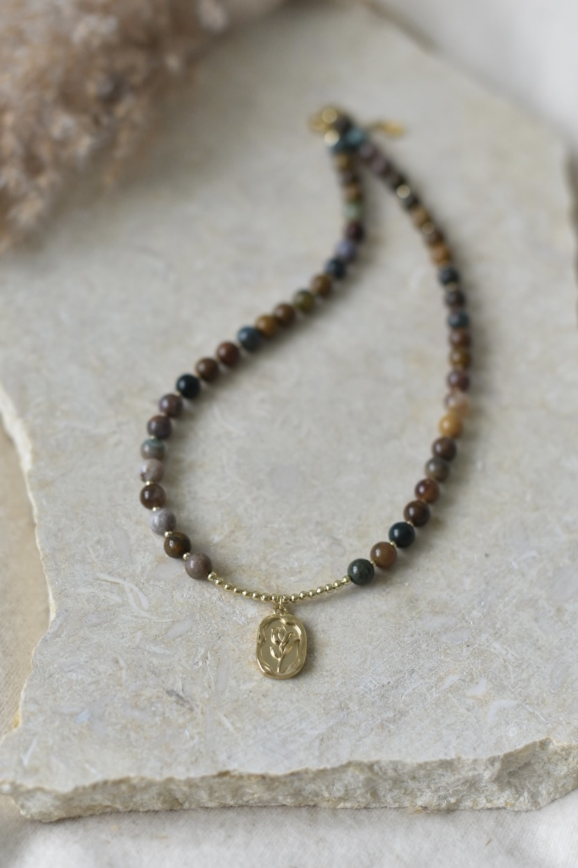 Oceanic Jasper necklace, photo 4