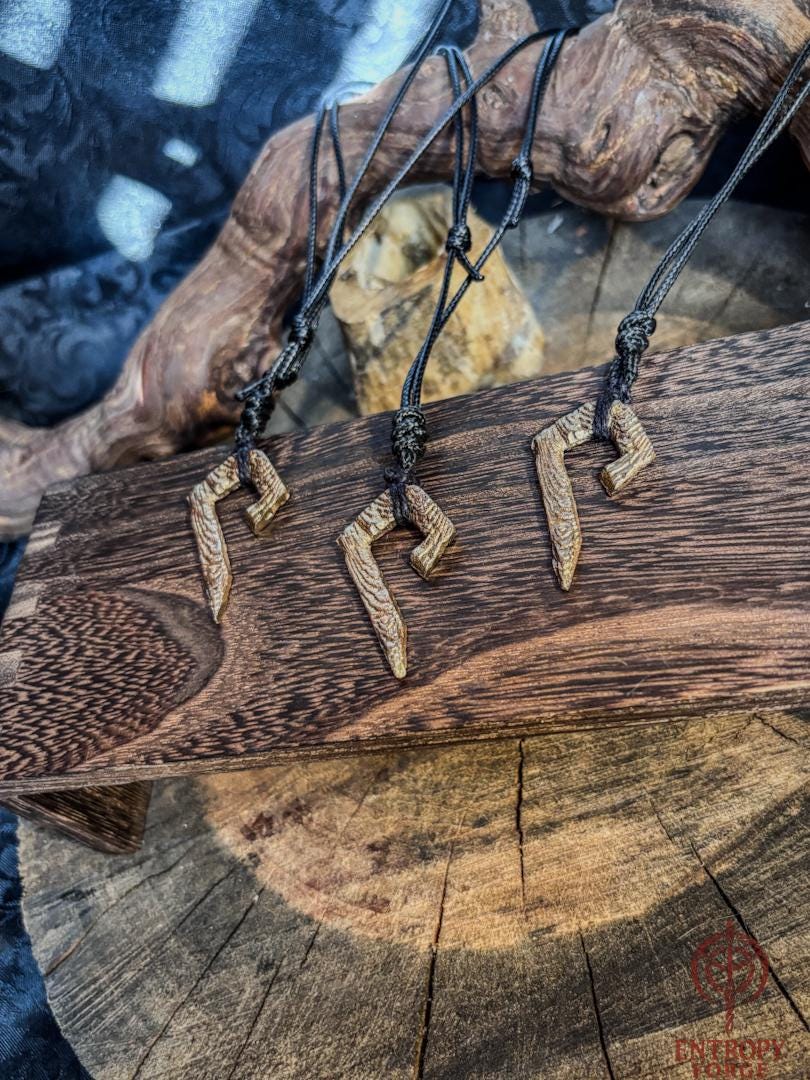 Focus - Handmade Bronze Pendant, Dark Fantasy Artifact, Talisman, photo 6