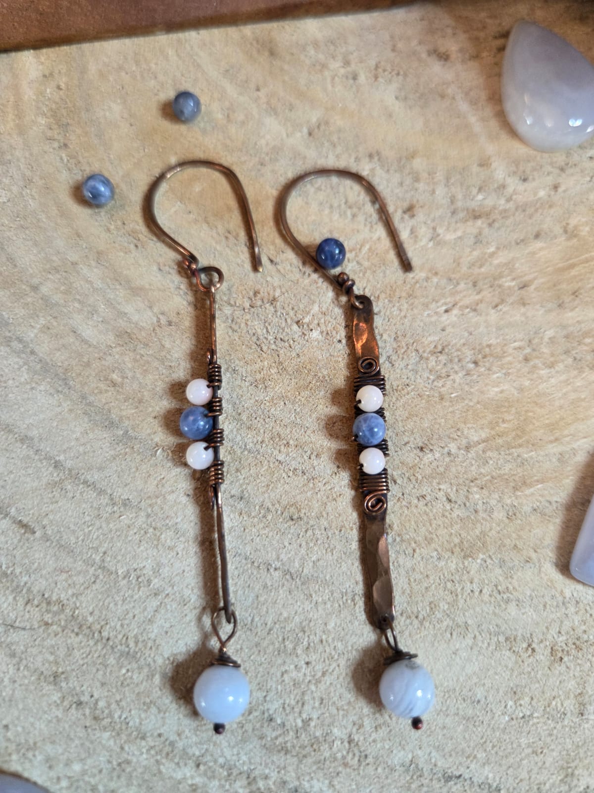 Blue Horizon Earrings