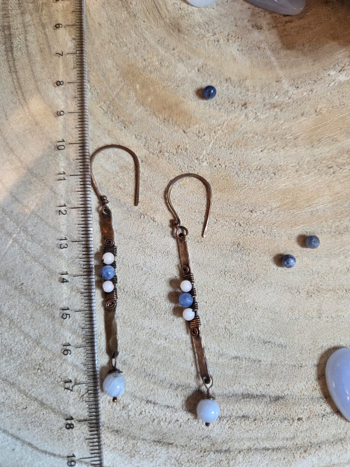 Blue Horizon Earrings, photo 3