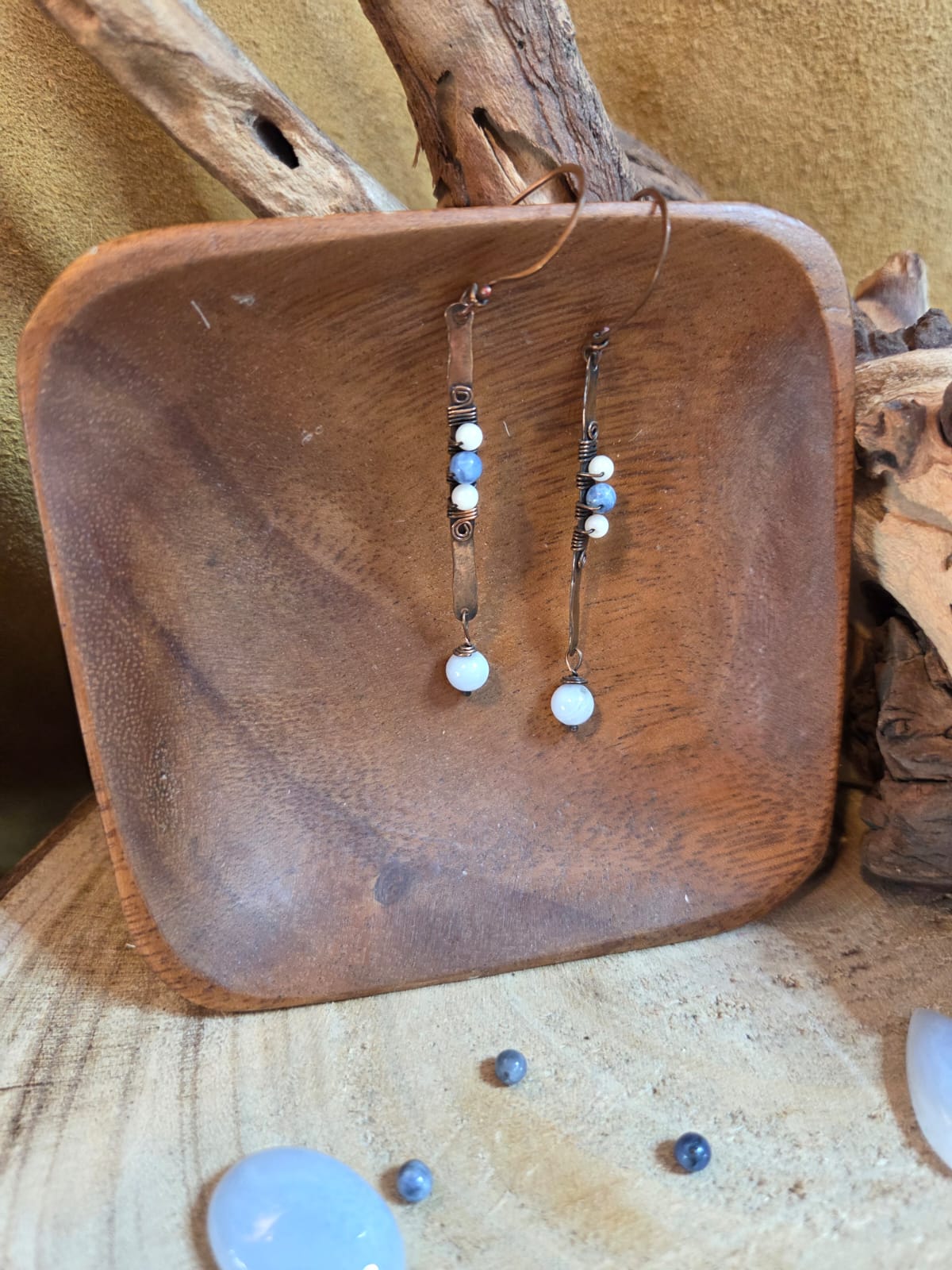 Blue Horizon Earrings, photo 2