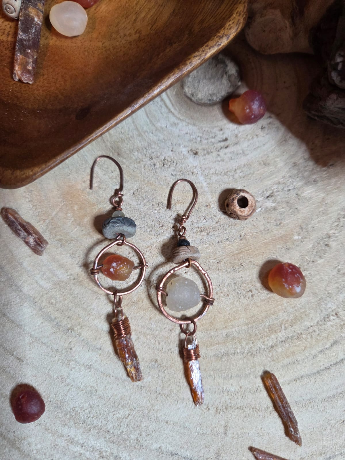 Wild Desert Earrings, photo 2
