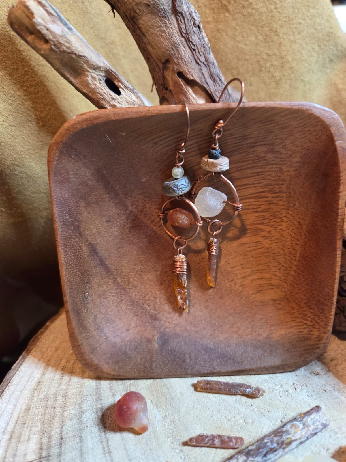 Wild Desert Earrings, photo 3