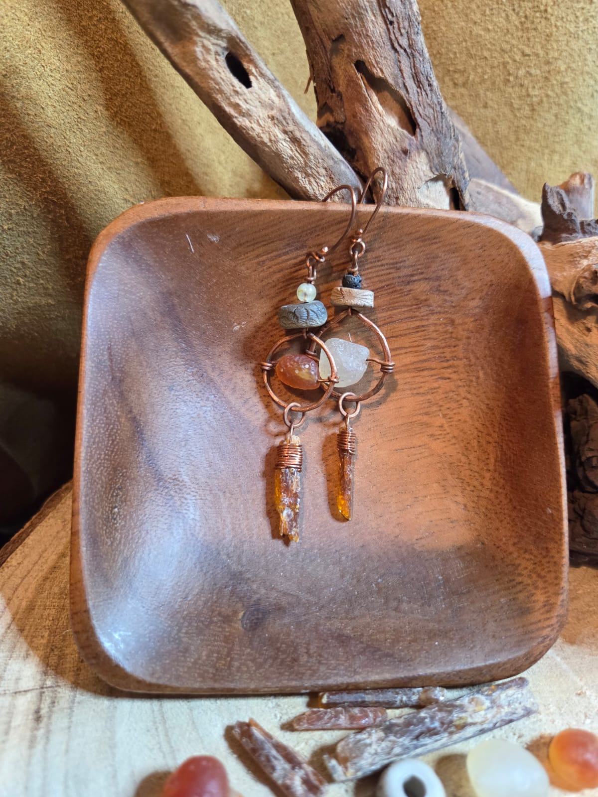 Wild Desert Earrings, photo 4