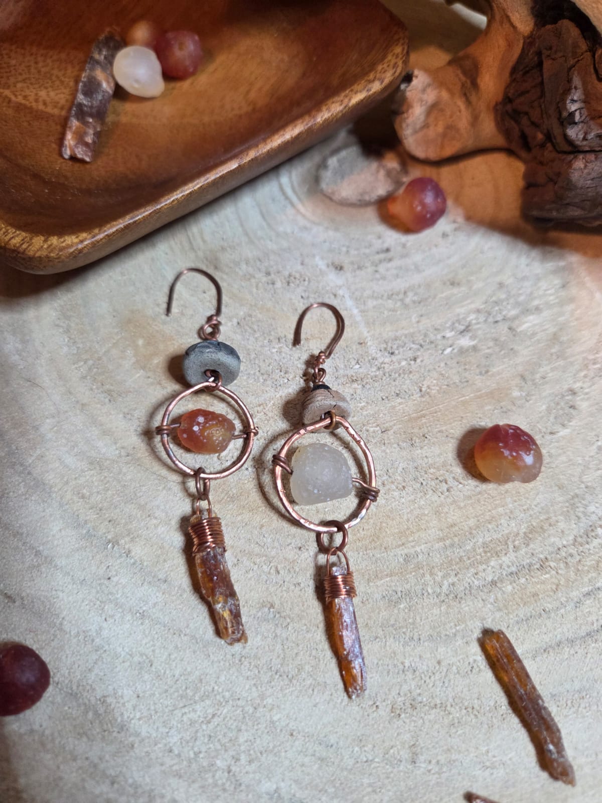 Wild Desert Earrings