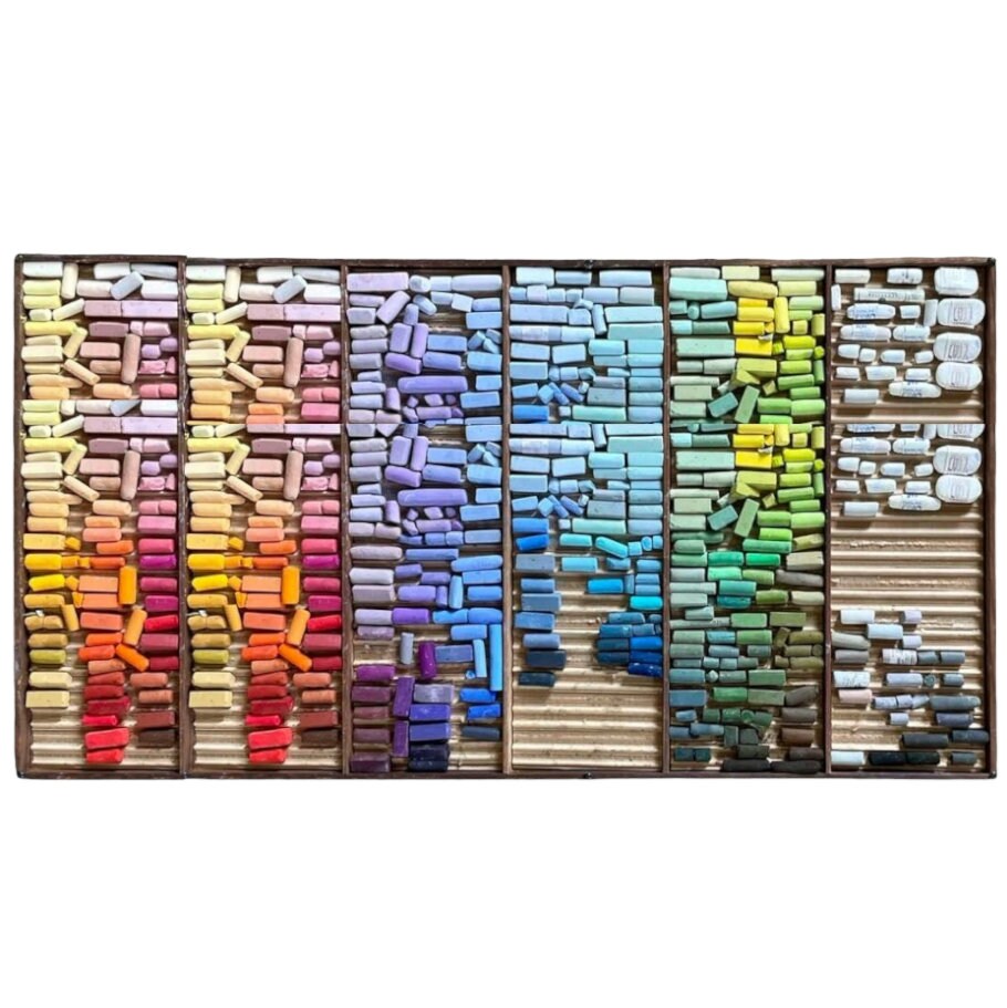 XL Studio Pastel Box - (Holds 1000 half sticks of pastel) - No Pastels Included, photo 3