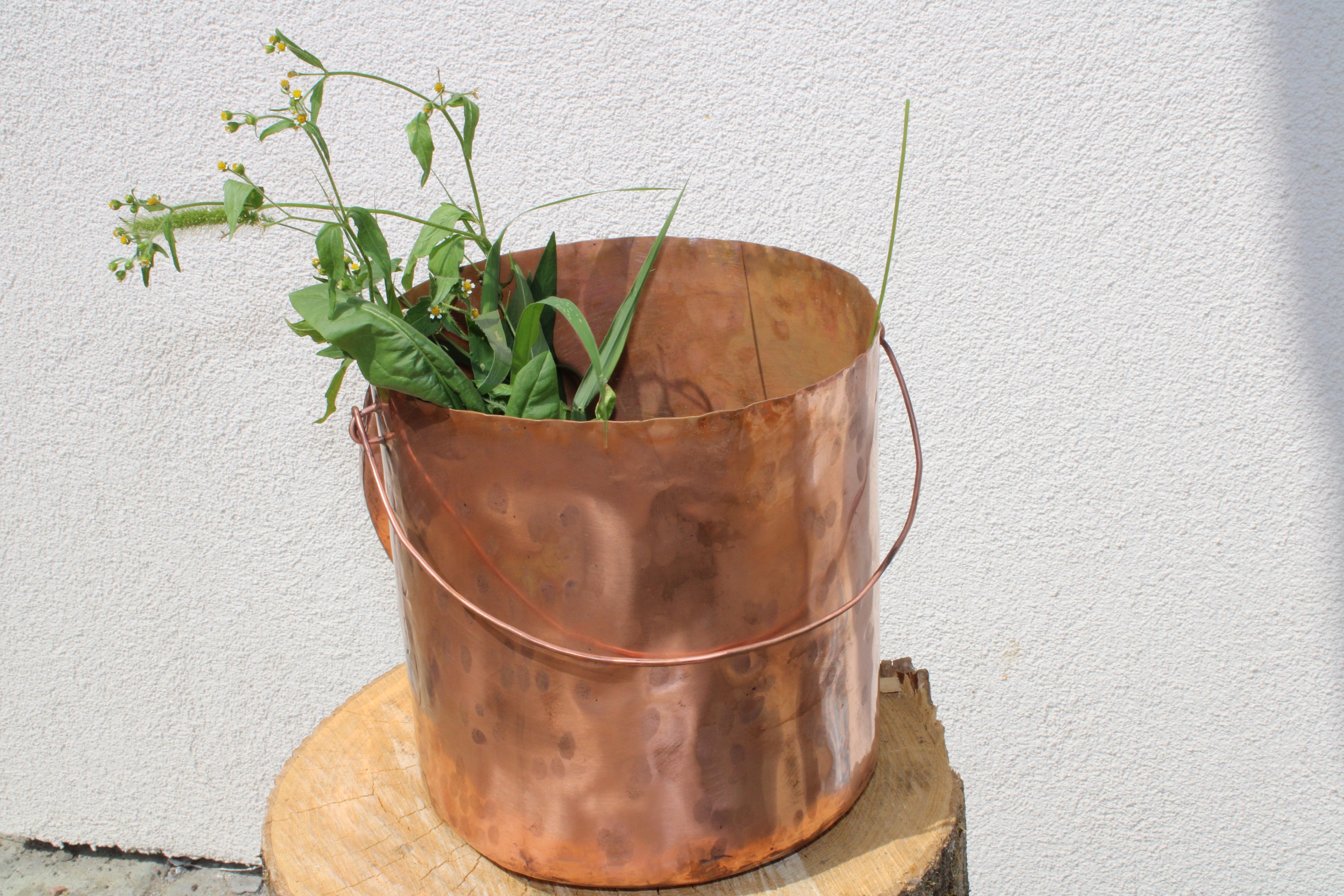 Chic Handmade Compost Bin for Stylish Eco-Friendly Living, photo 4