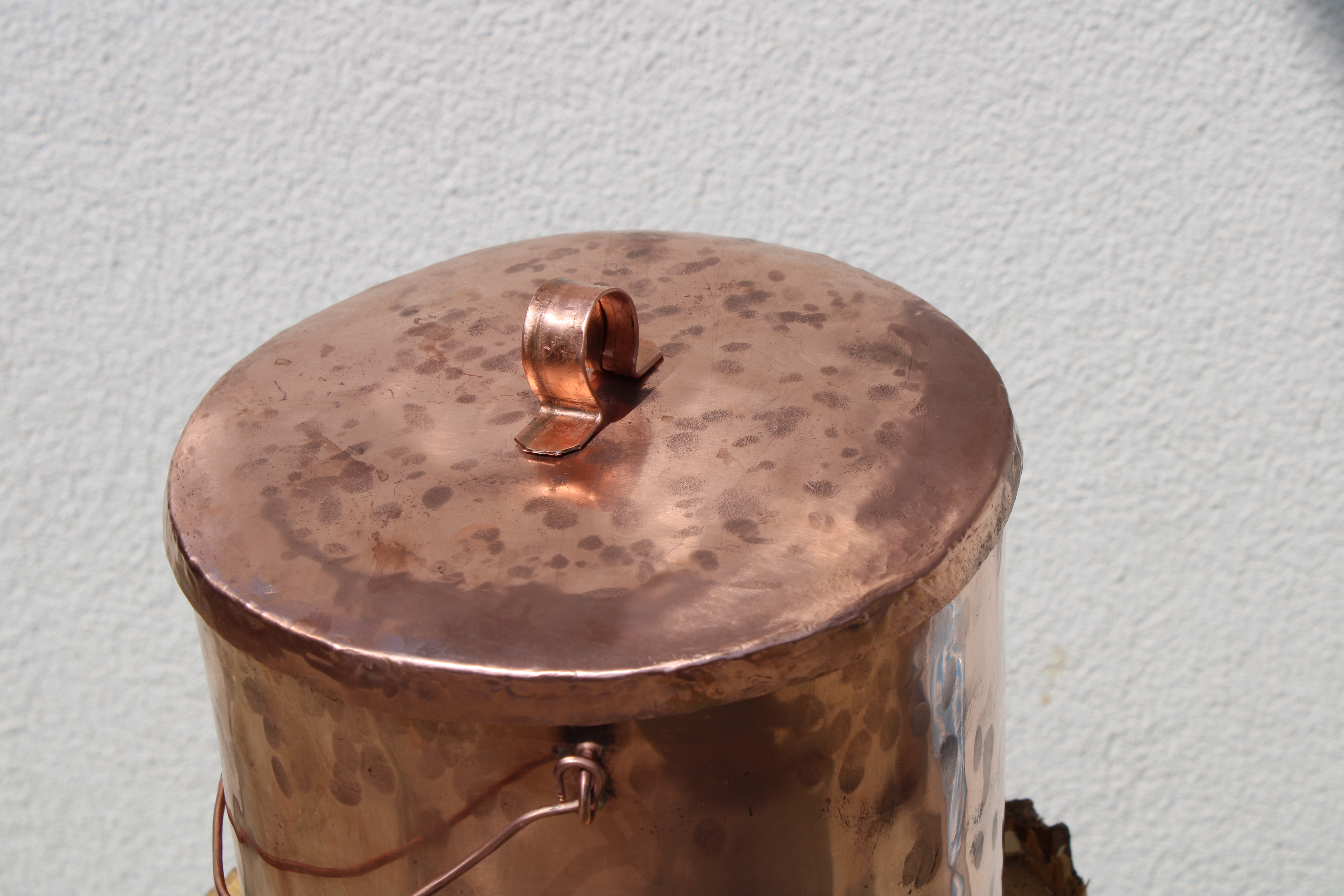 Chic Handmade Compost Bin for Stylish Eco-Friendly Living, photo 2