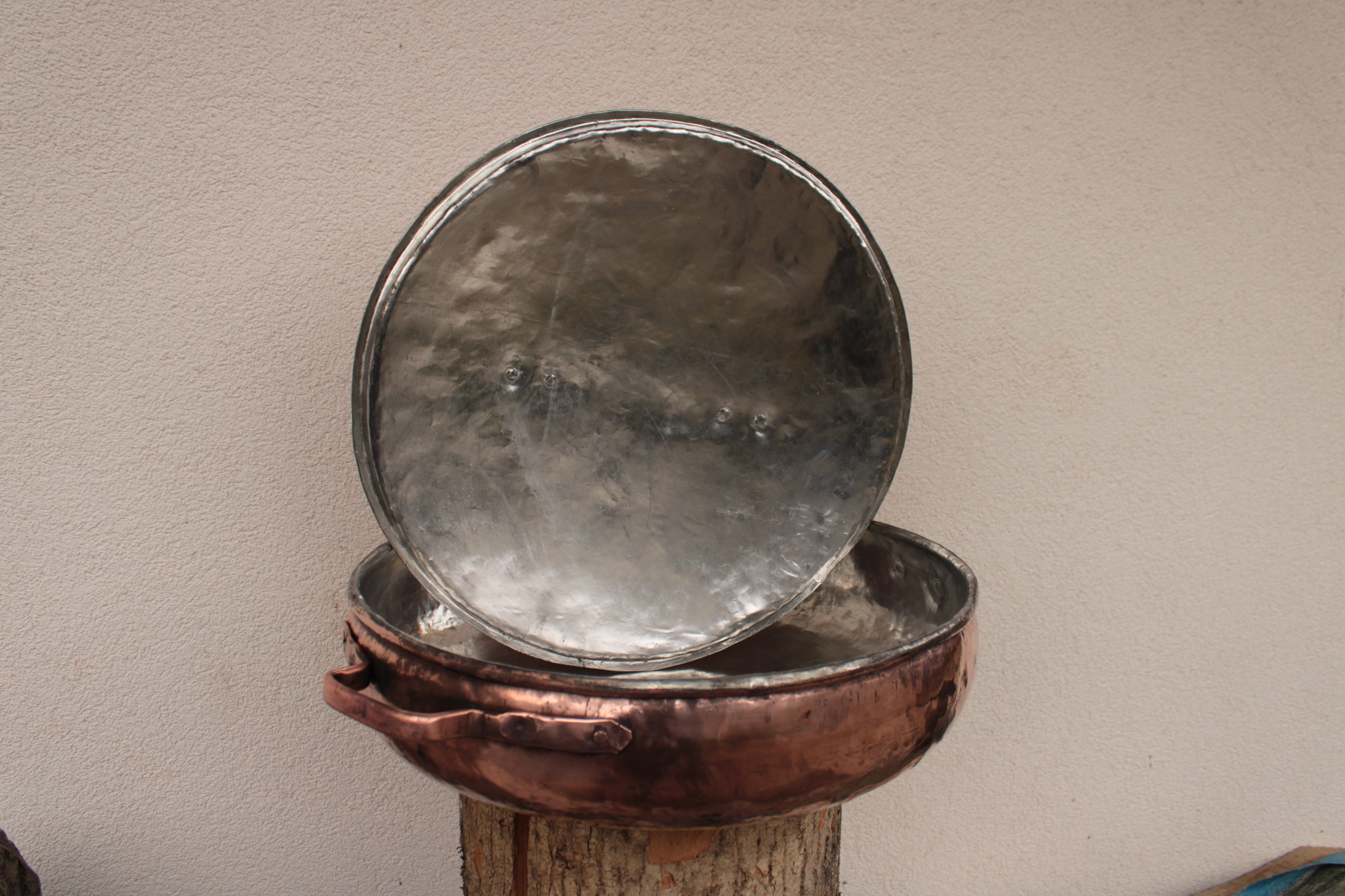 High-Quality Personalizable Copper Pan & Large Pot | Excellent Heat Conduction Cookware, photo 2