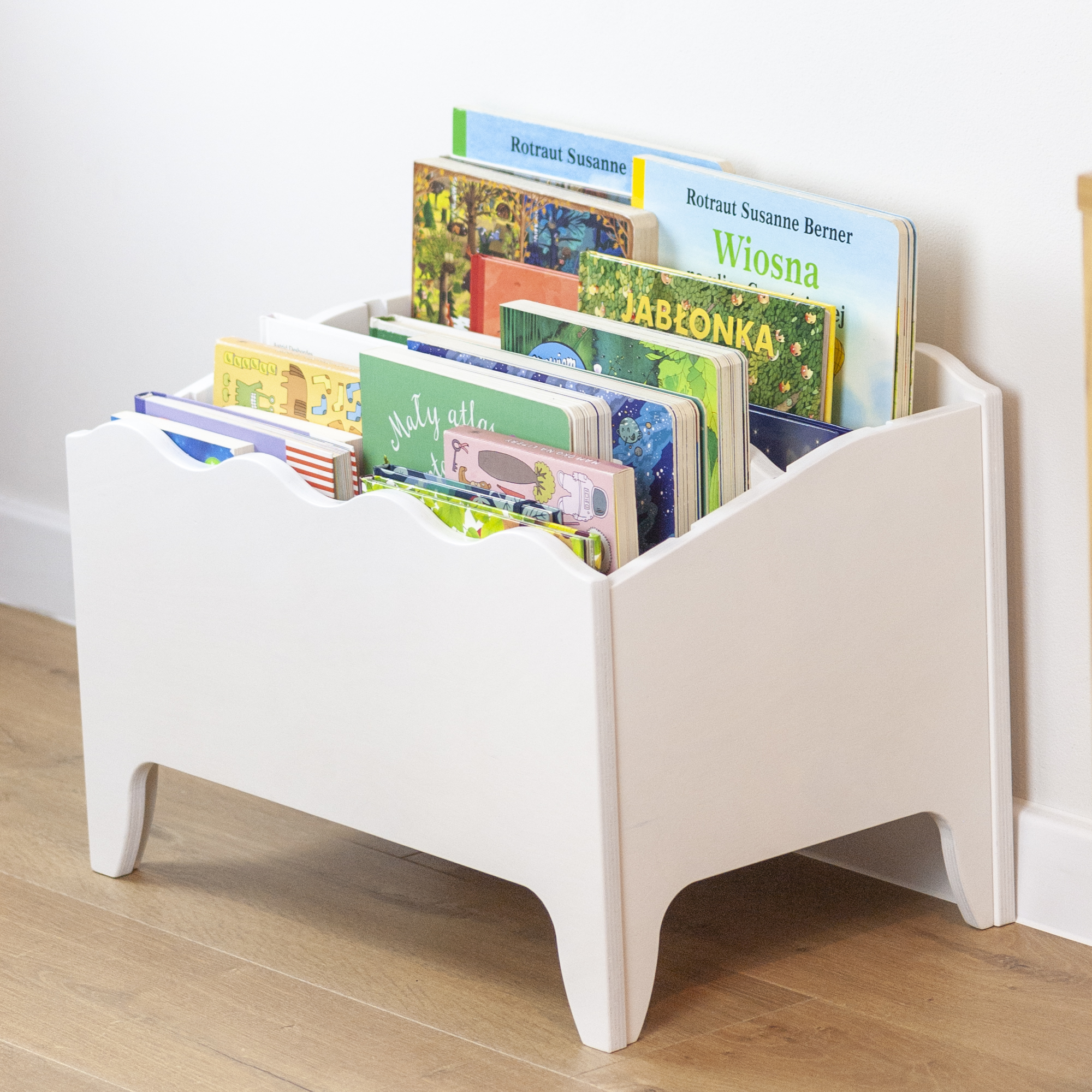 Montessori Bookcase, Box for Toys, Books Storage, Bookshelf for children
