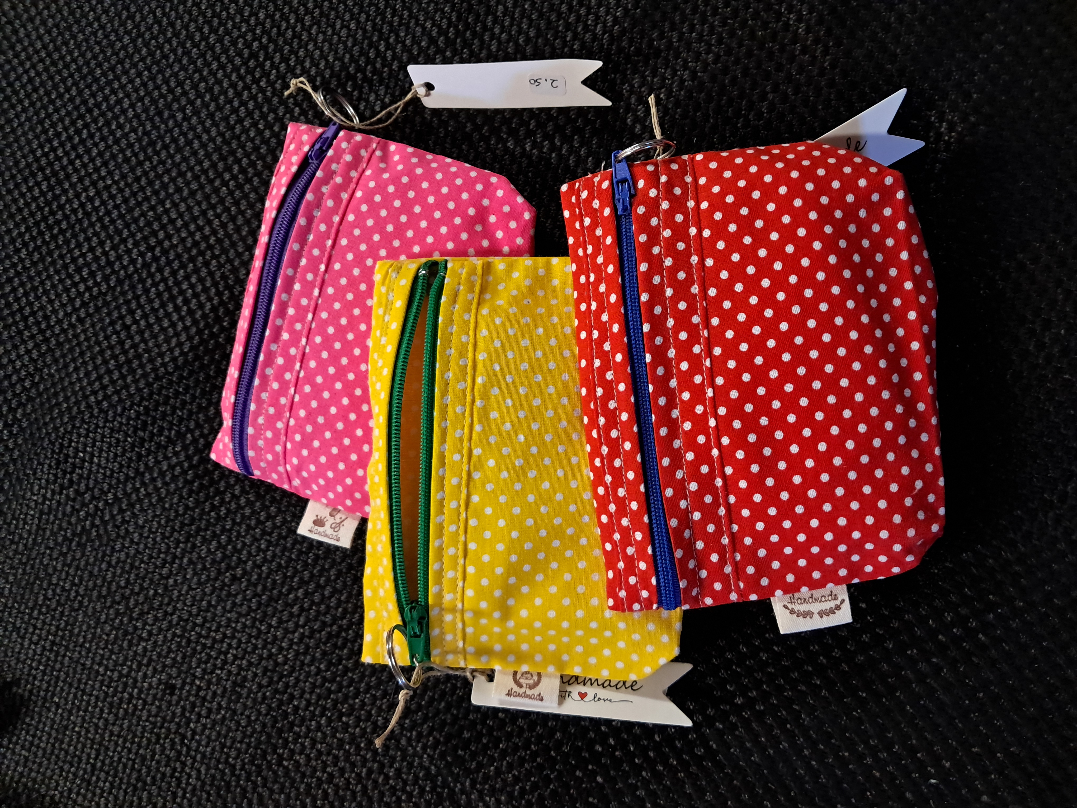 Pack of 3 random colour purses/ make up bags ., photo 2