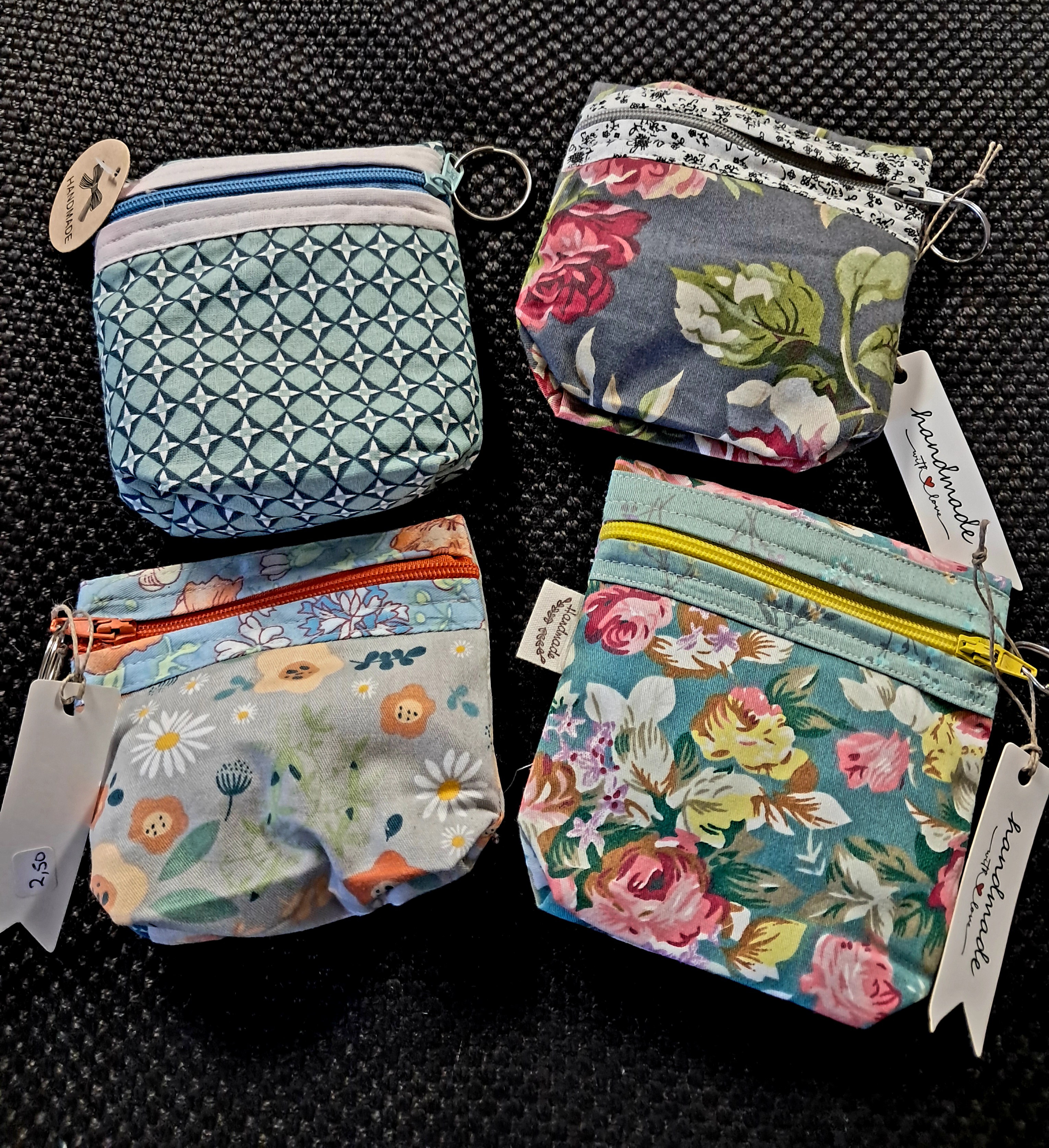 pack of 4 purses