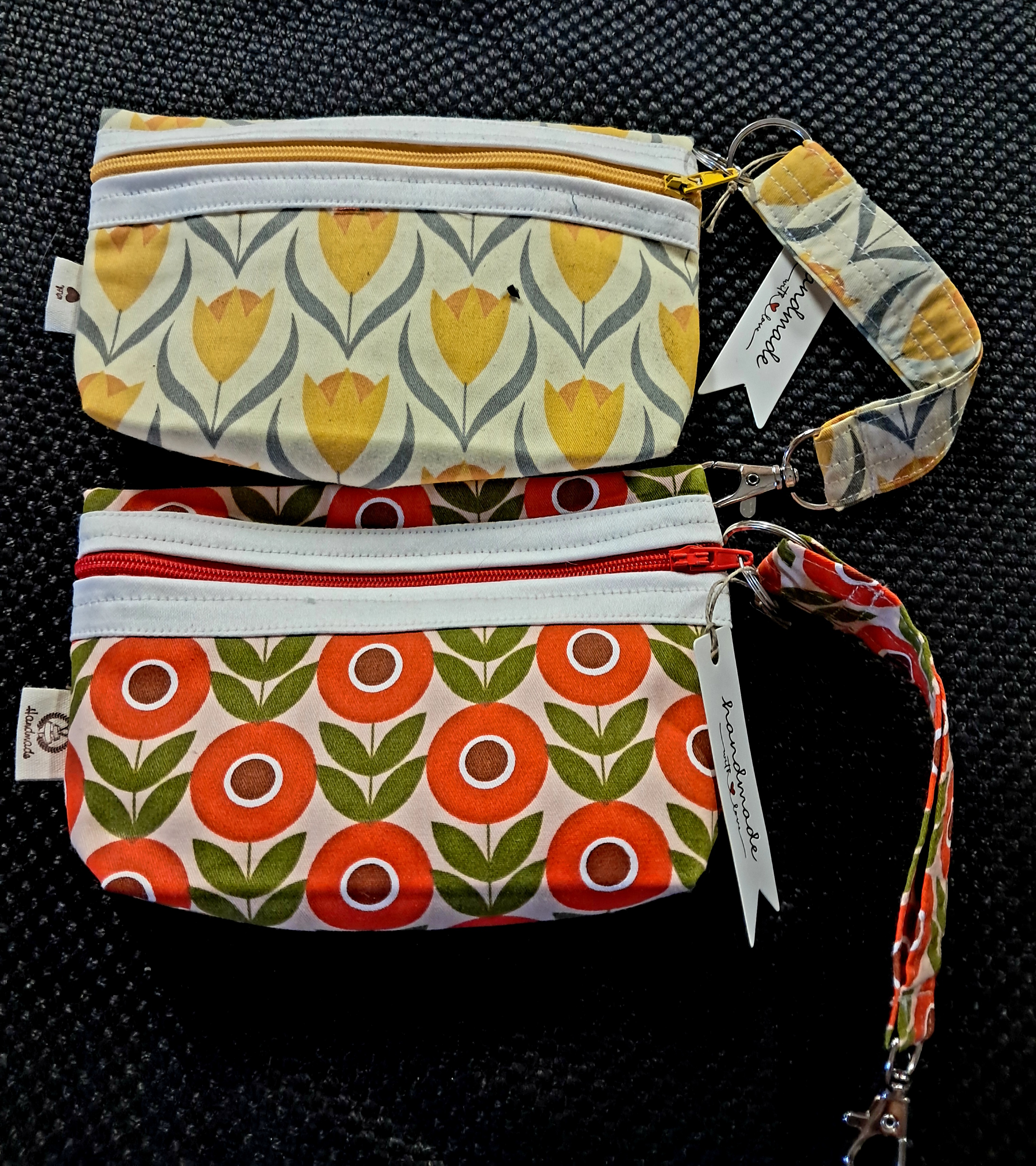 pack of 2 make up bags