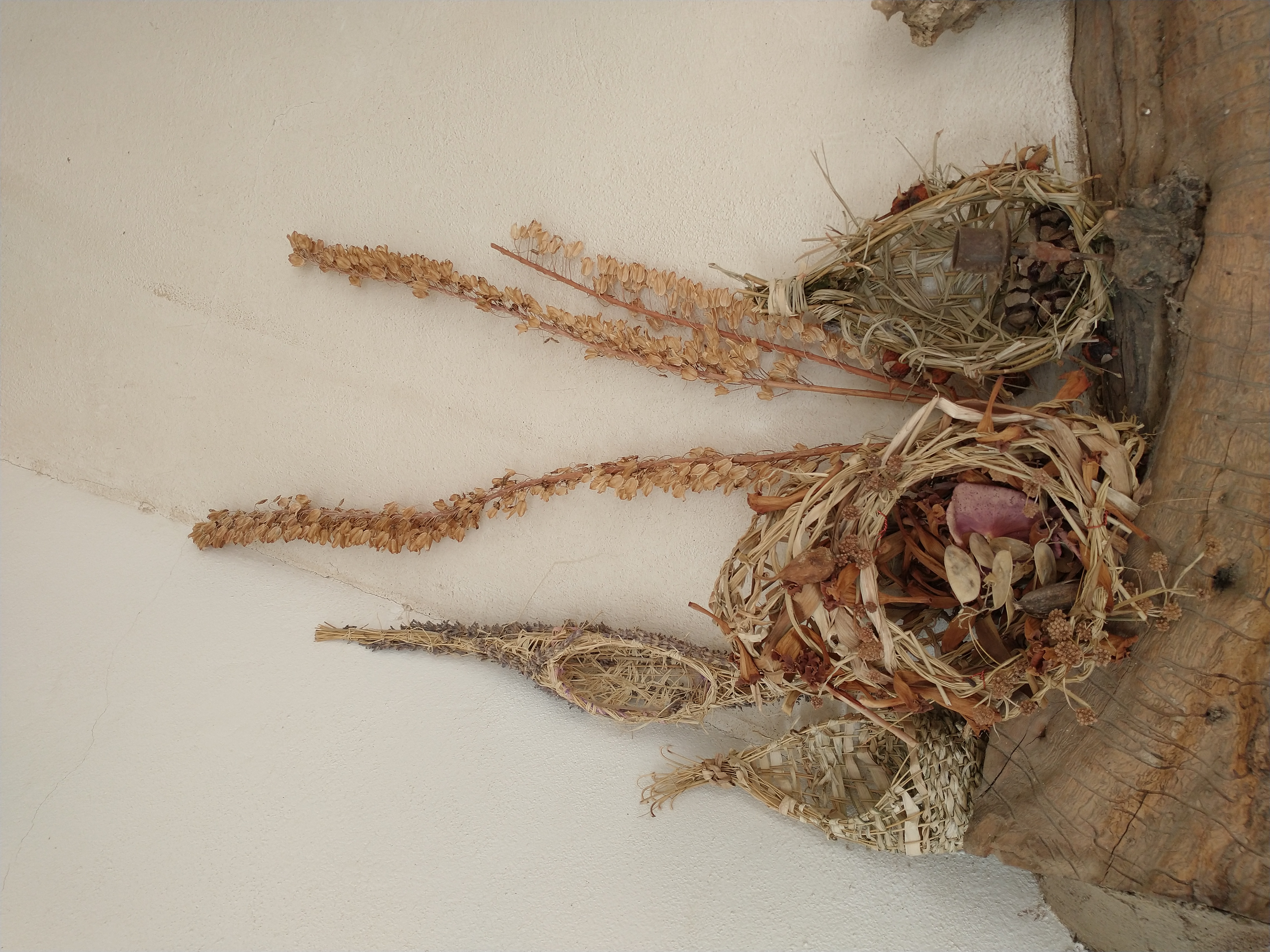 Marjet Maks, textile art logo
