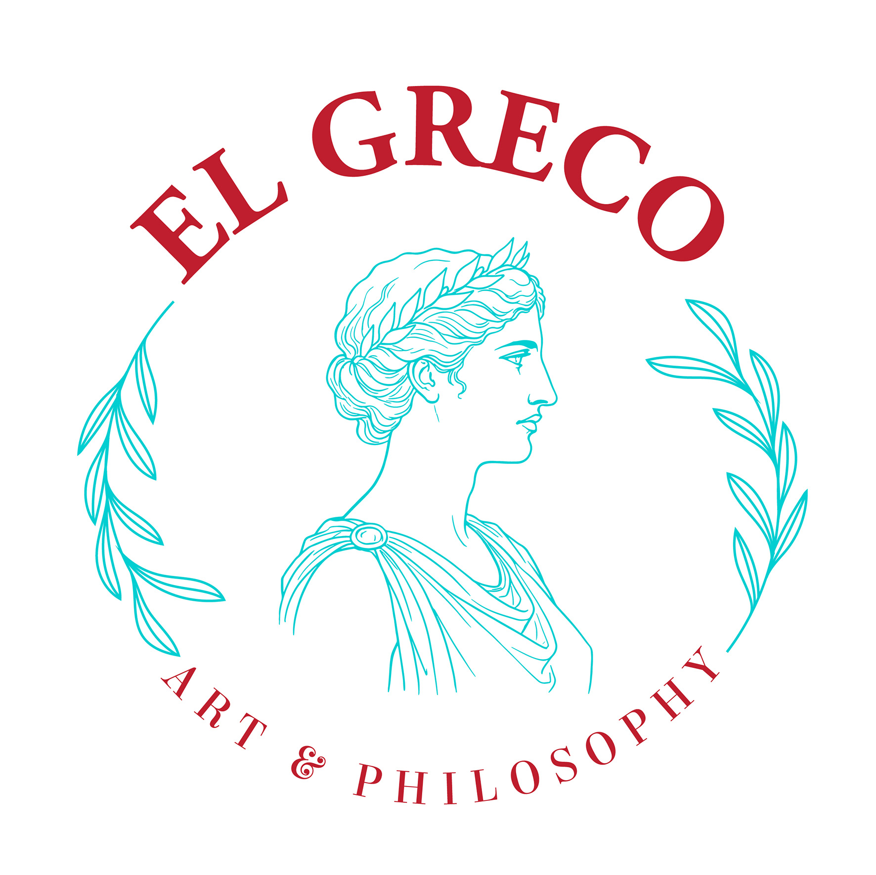El Greco Art & Philosophy logo