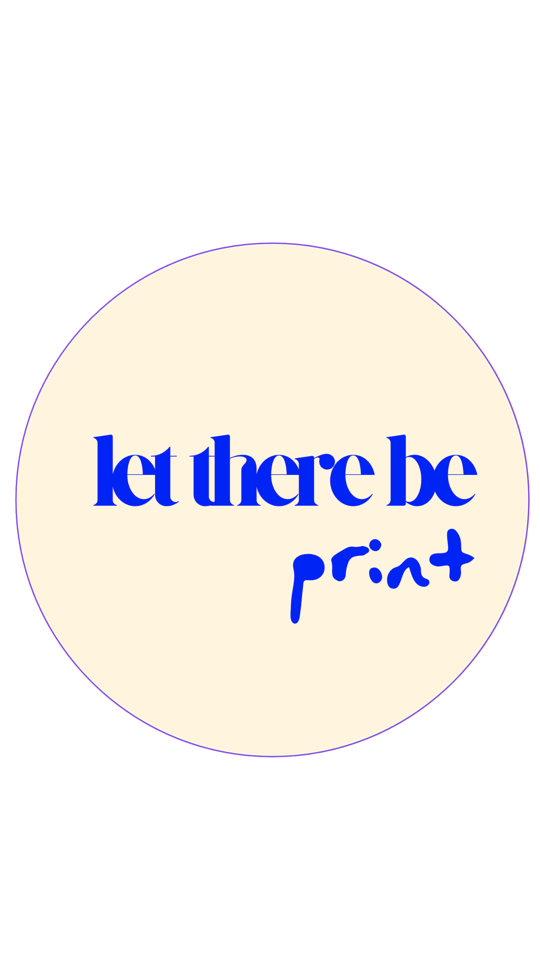 LetThereBePrint logo