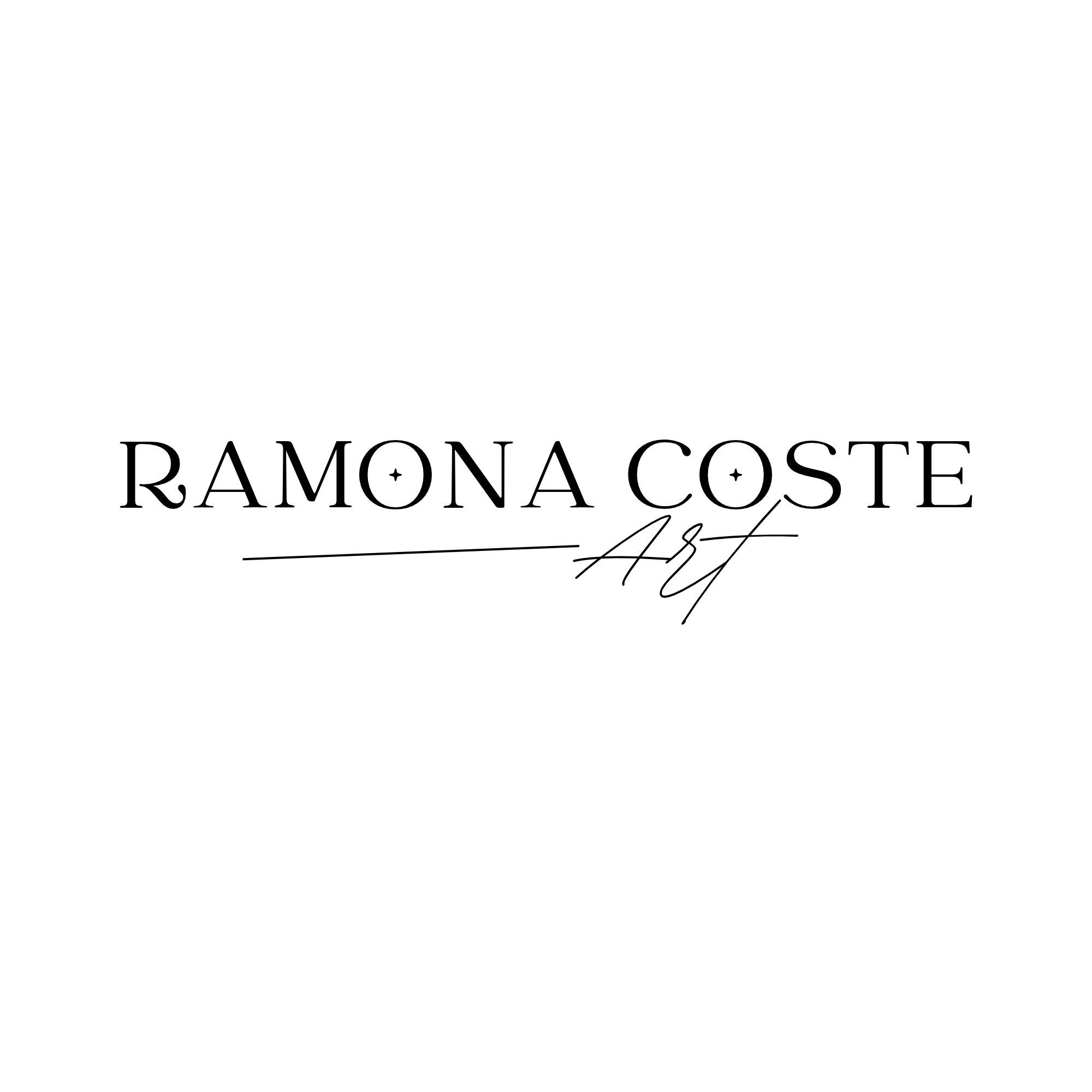 Ramona Coste Art logo