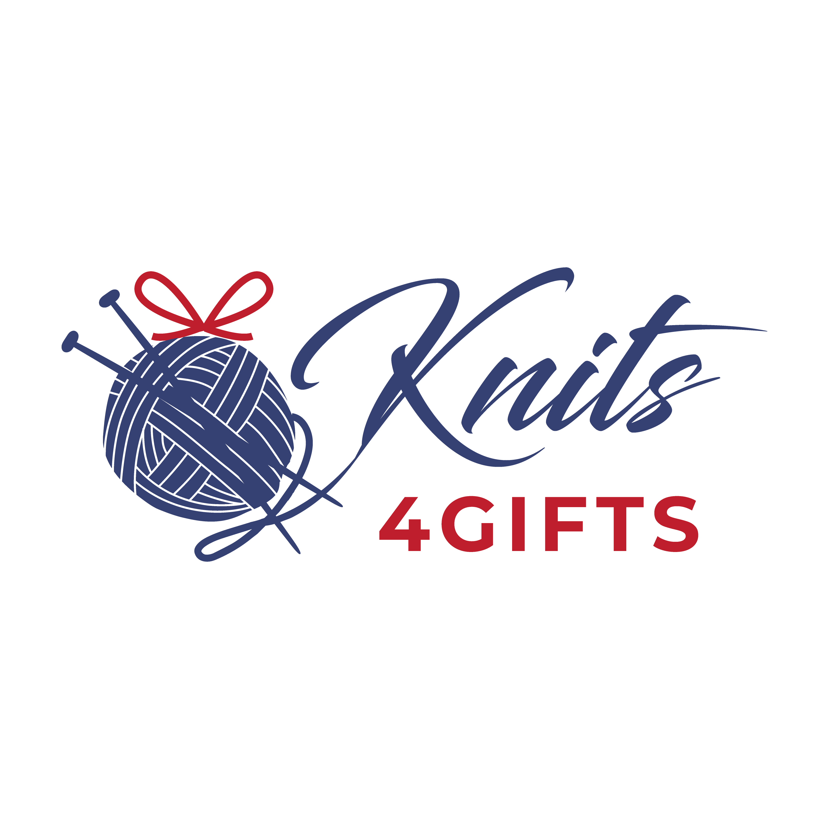 Knits4Gifts logo