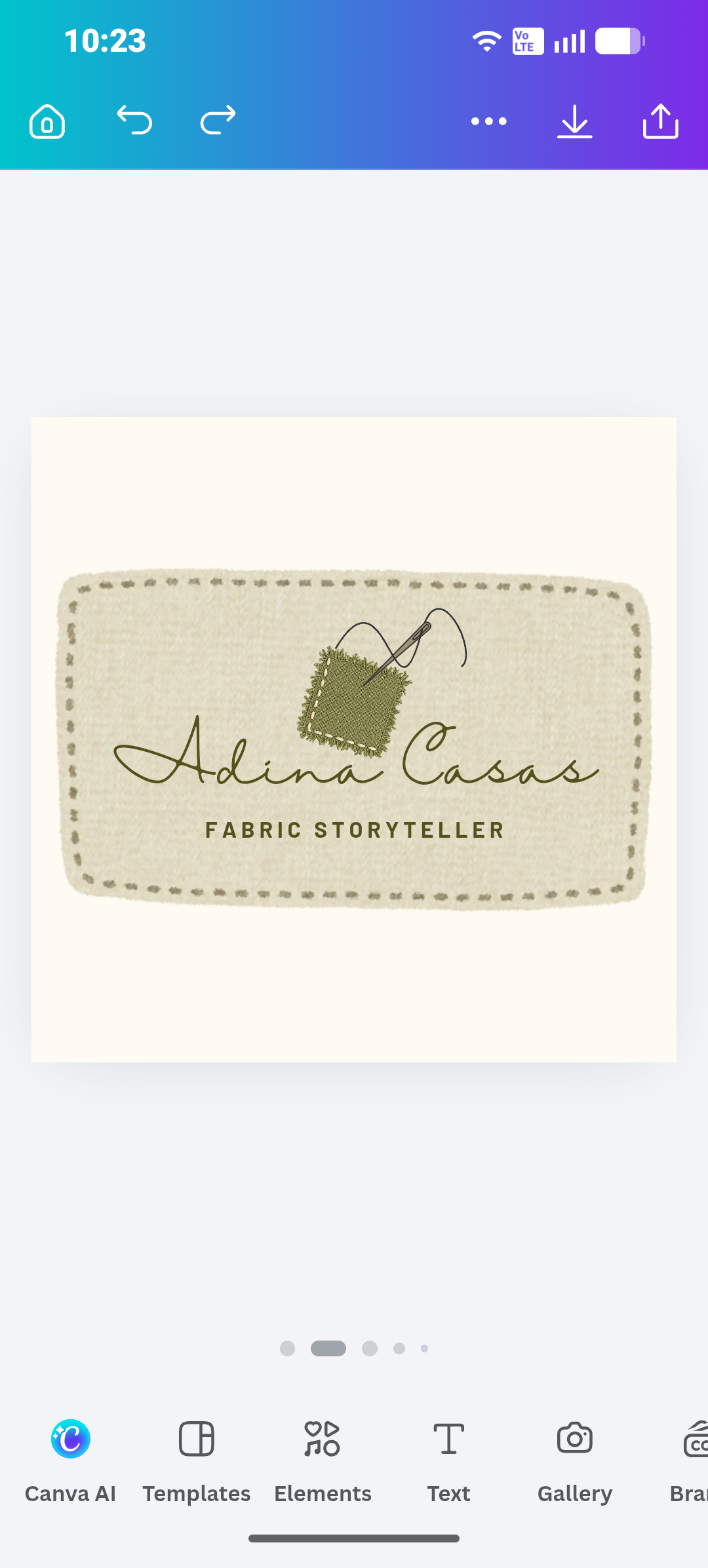 Adina Casas logo