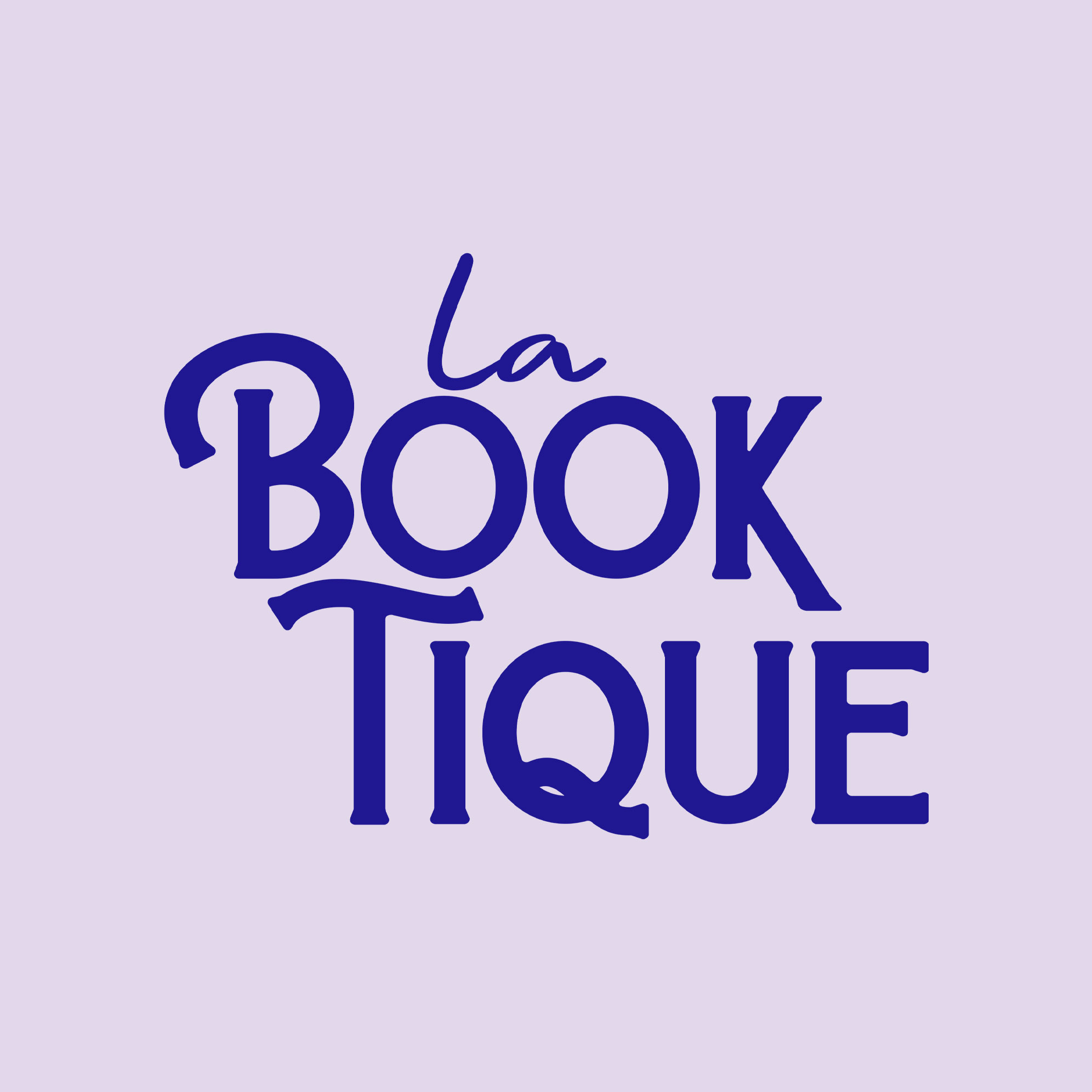la Booktique logo