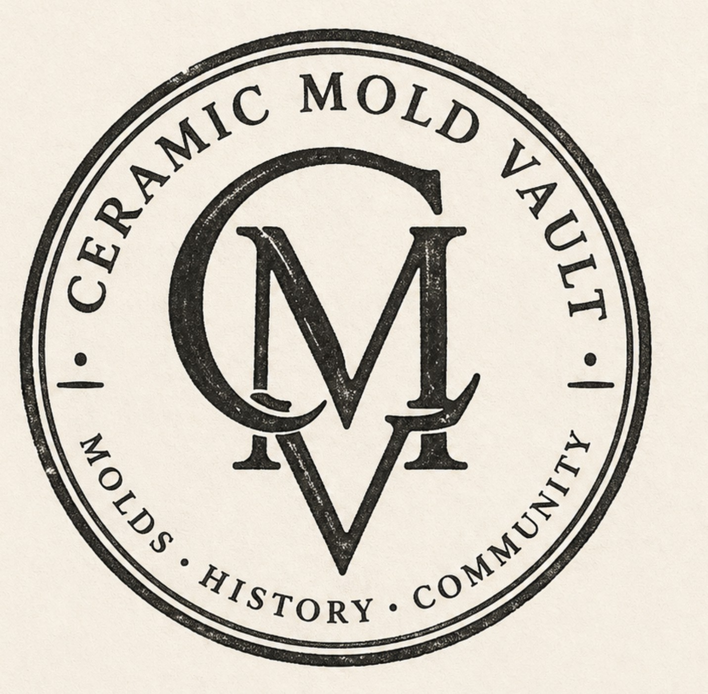Ceramic Mold Vault logo